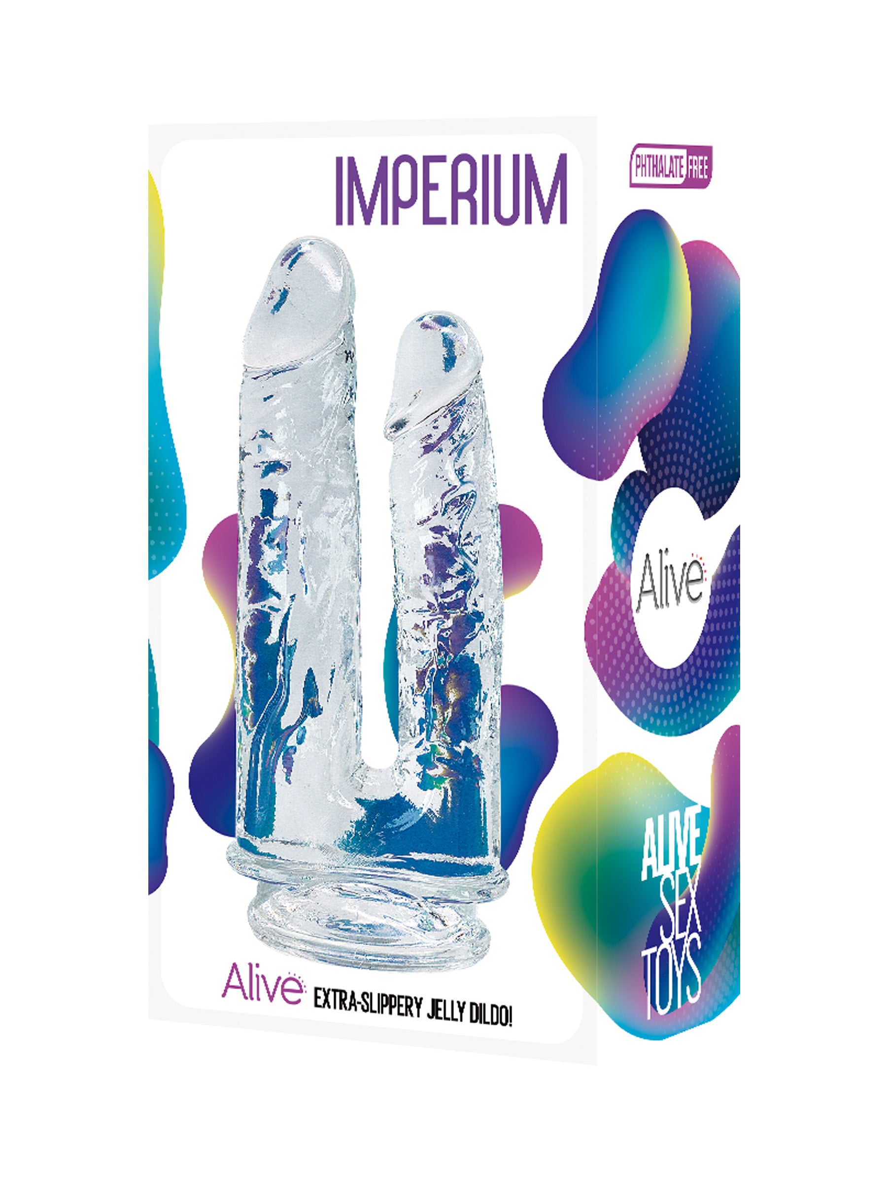 Adrien Lastic Alive Imperium Jelly Double Dildo