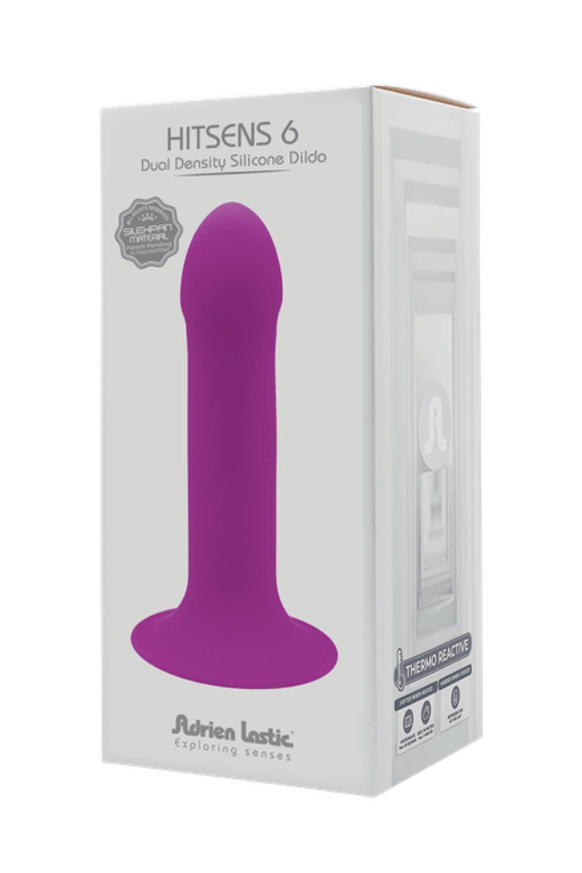 Adrien Lastic Hitsens 6 Dual Density Dildo
