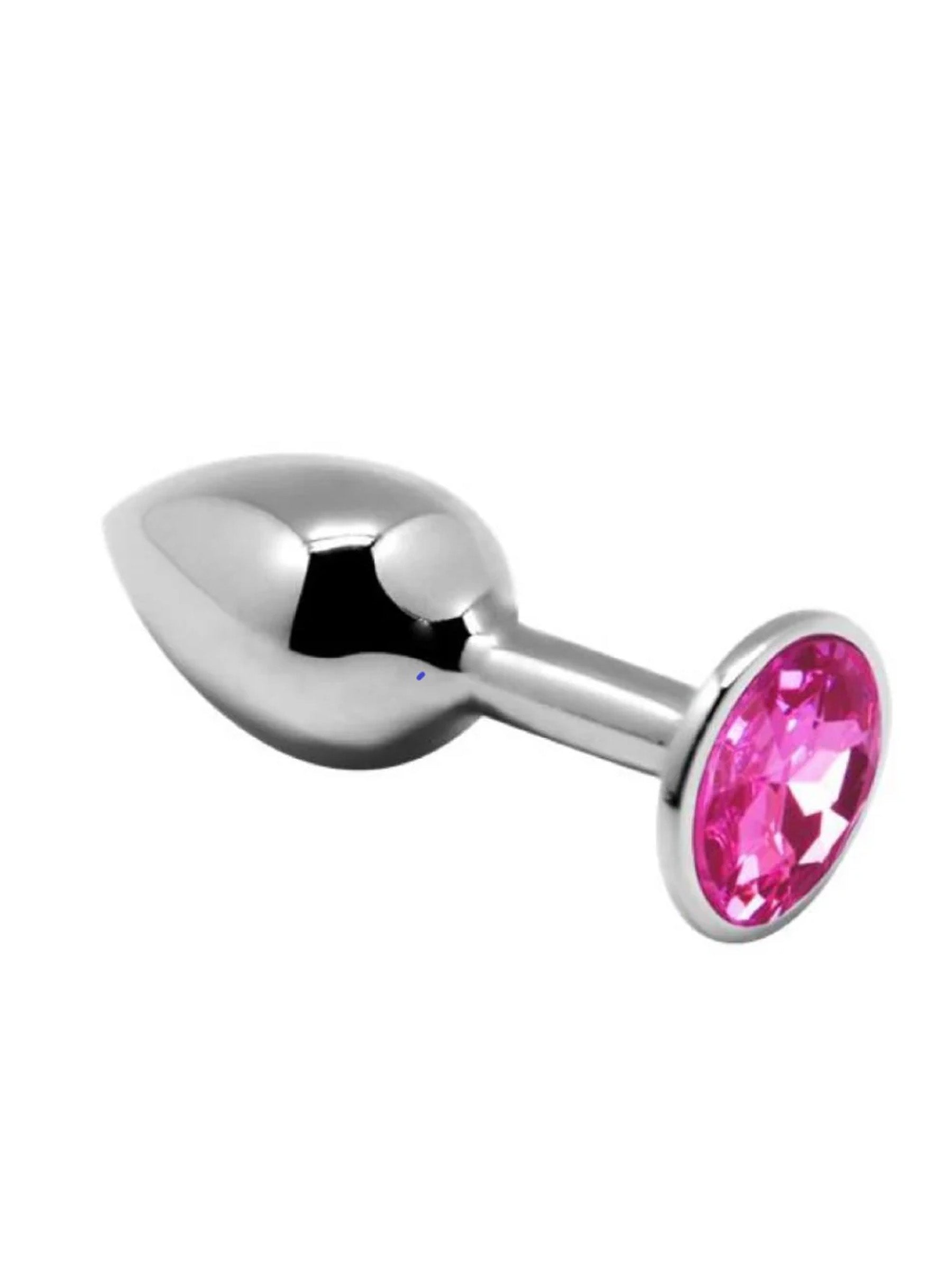 Adrien Lastic Metal Anal Plug M - Pink