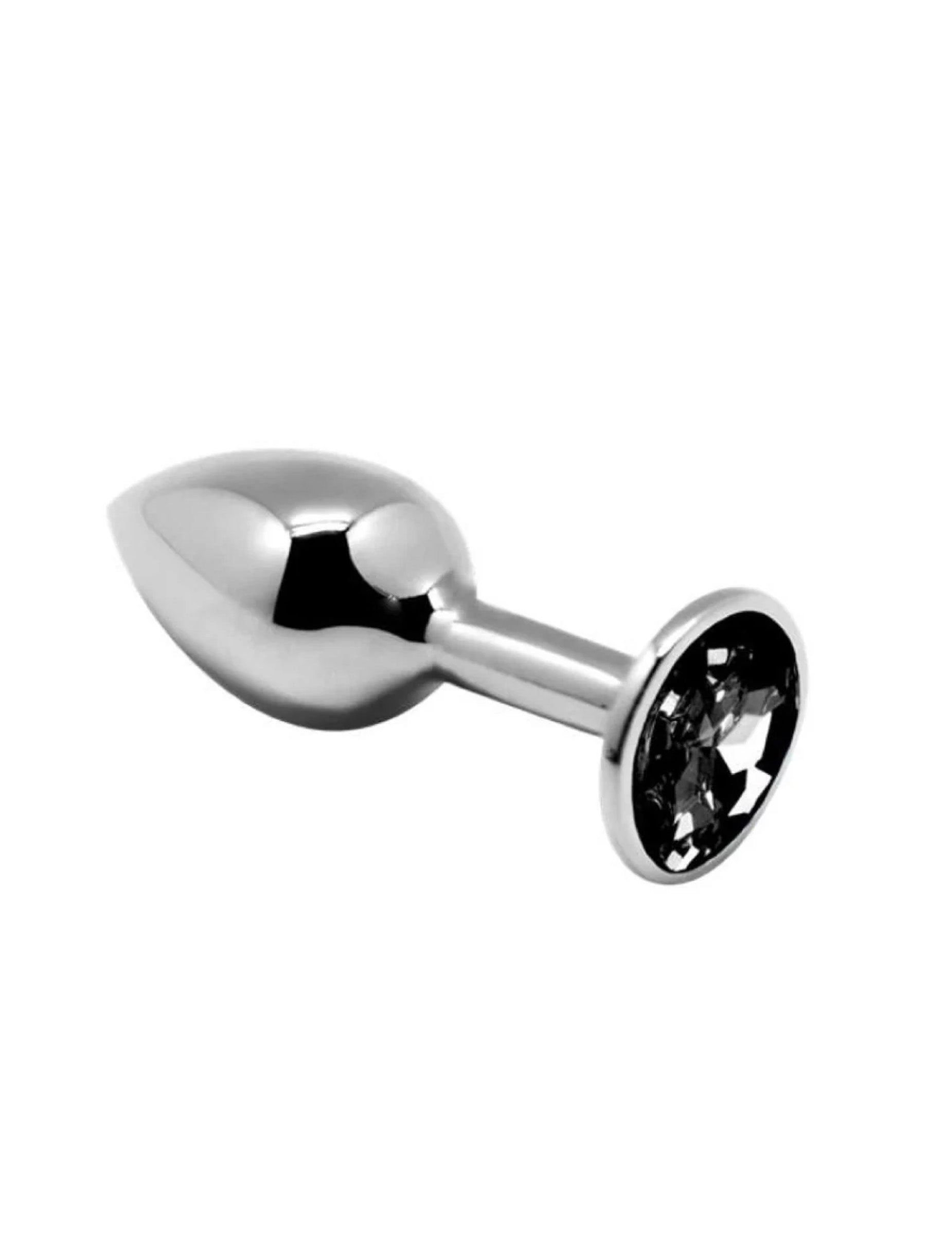 Adrien Lastic Metal Anal Plug - Medium - back
