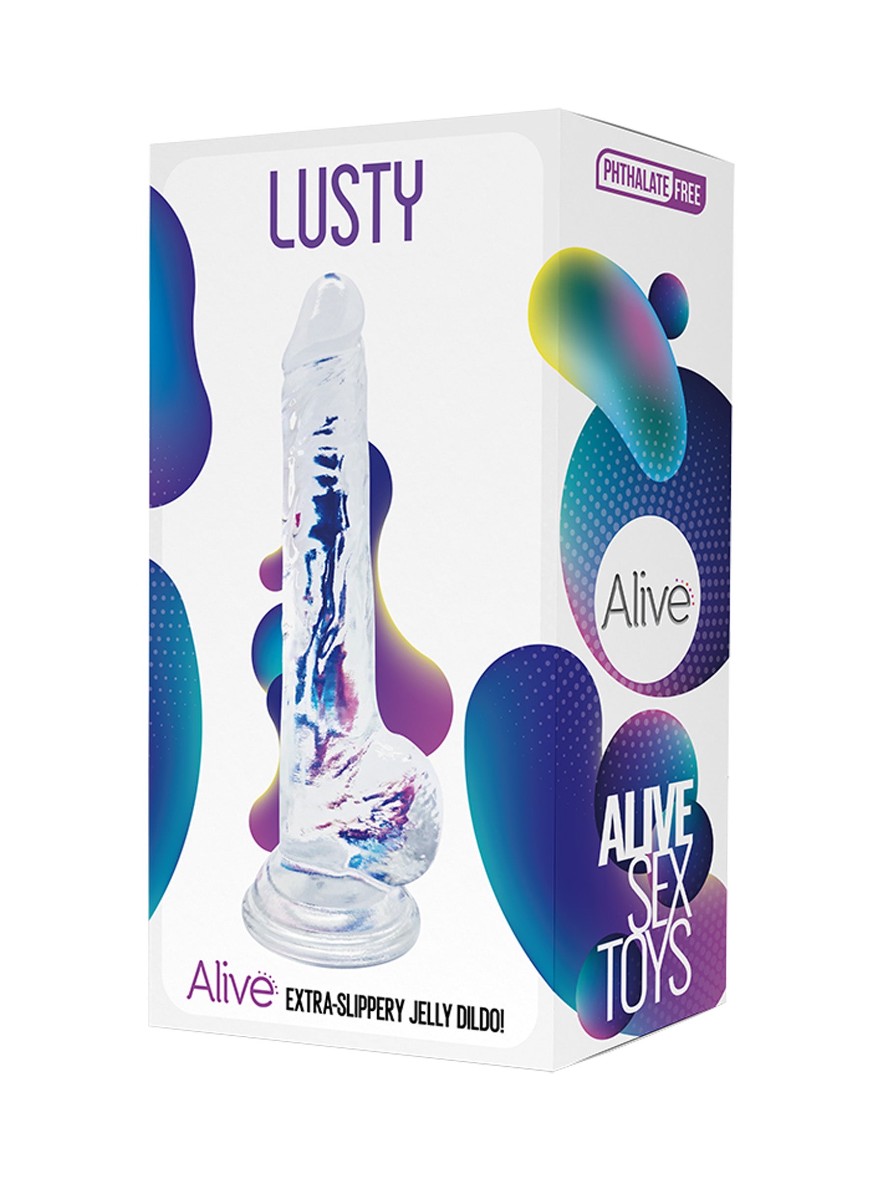 Adrien Lastic Alive Lusty Jelly Dildo
