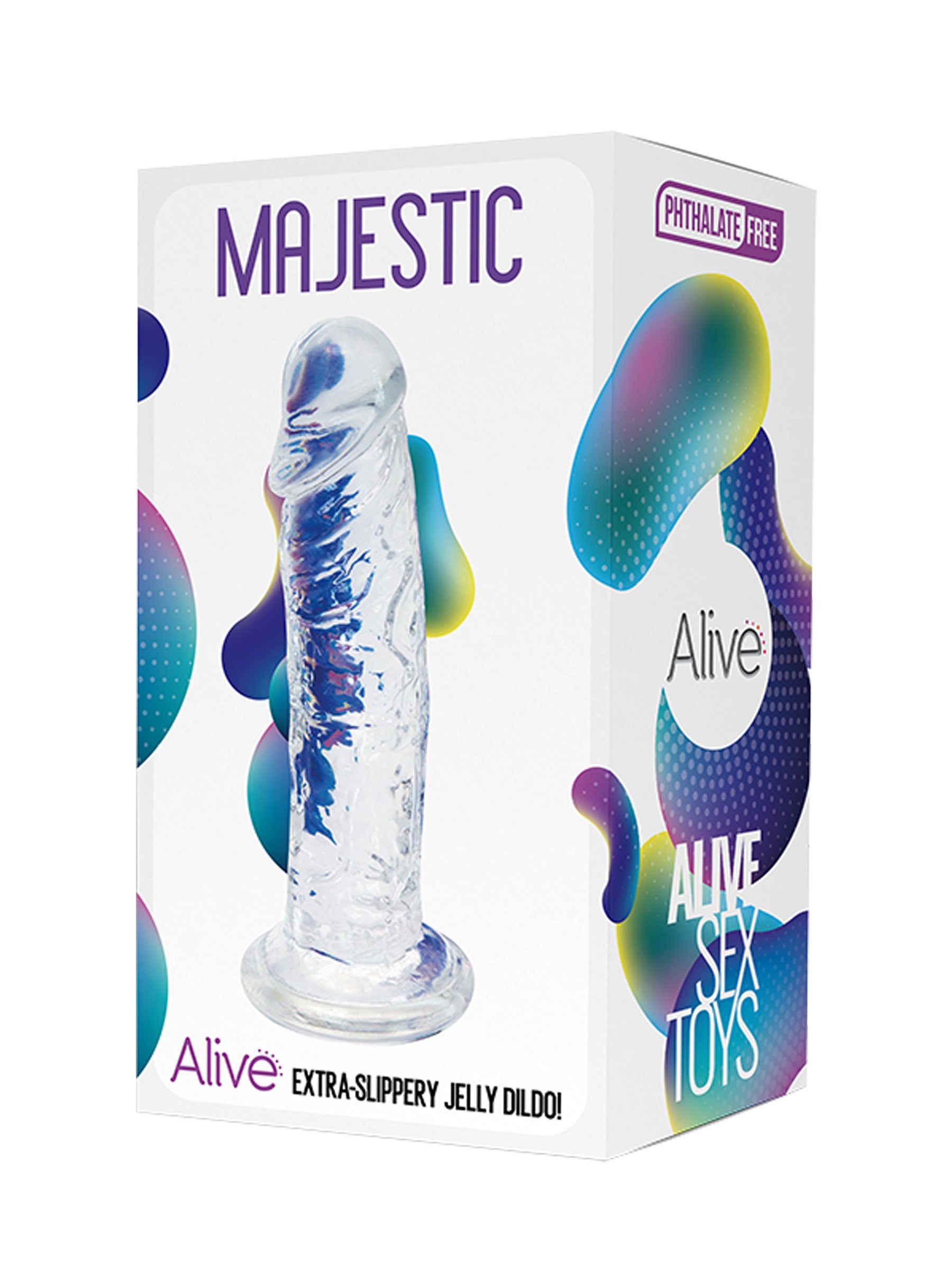 Adrien Lastic Alive Majestic Jelly Dildo