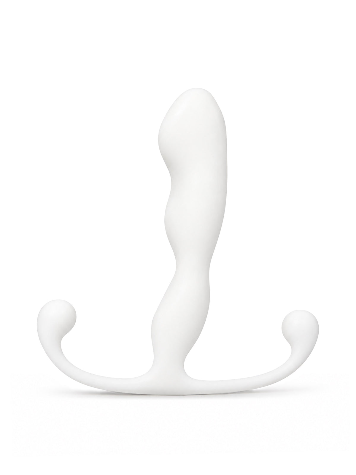 Aneros Helix Trident Series - Prostate Massager - White Silicone