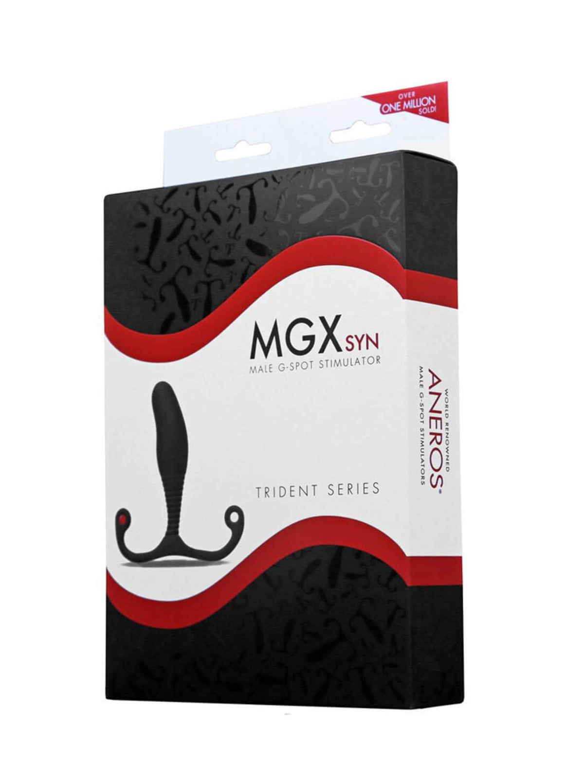 Aneros Mgx Syn Trident Prostate Massager