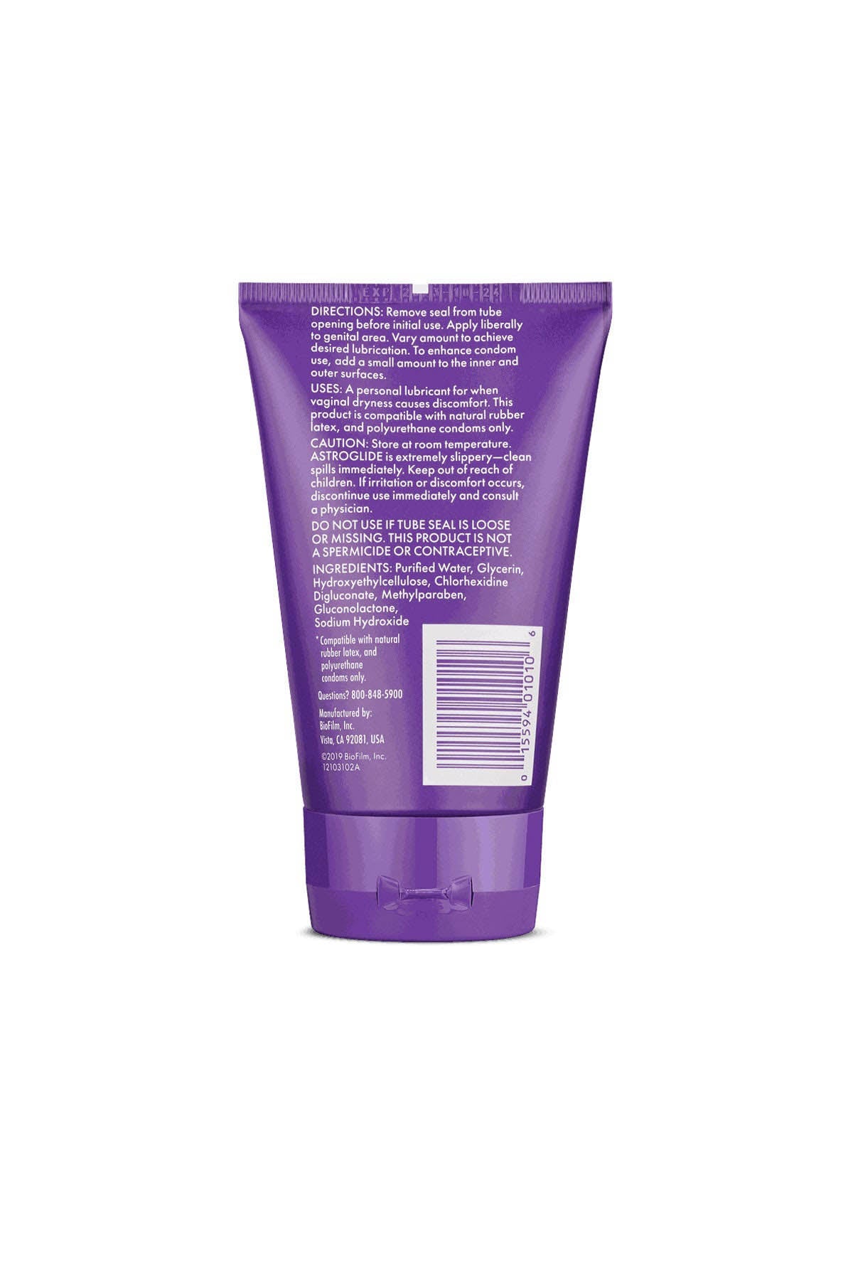 AstroGlide Gel Water-Based Lubricant - 74ml