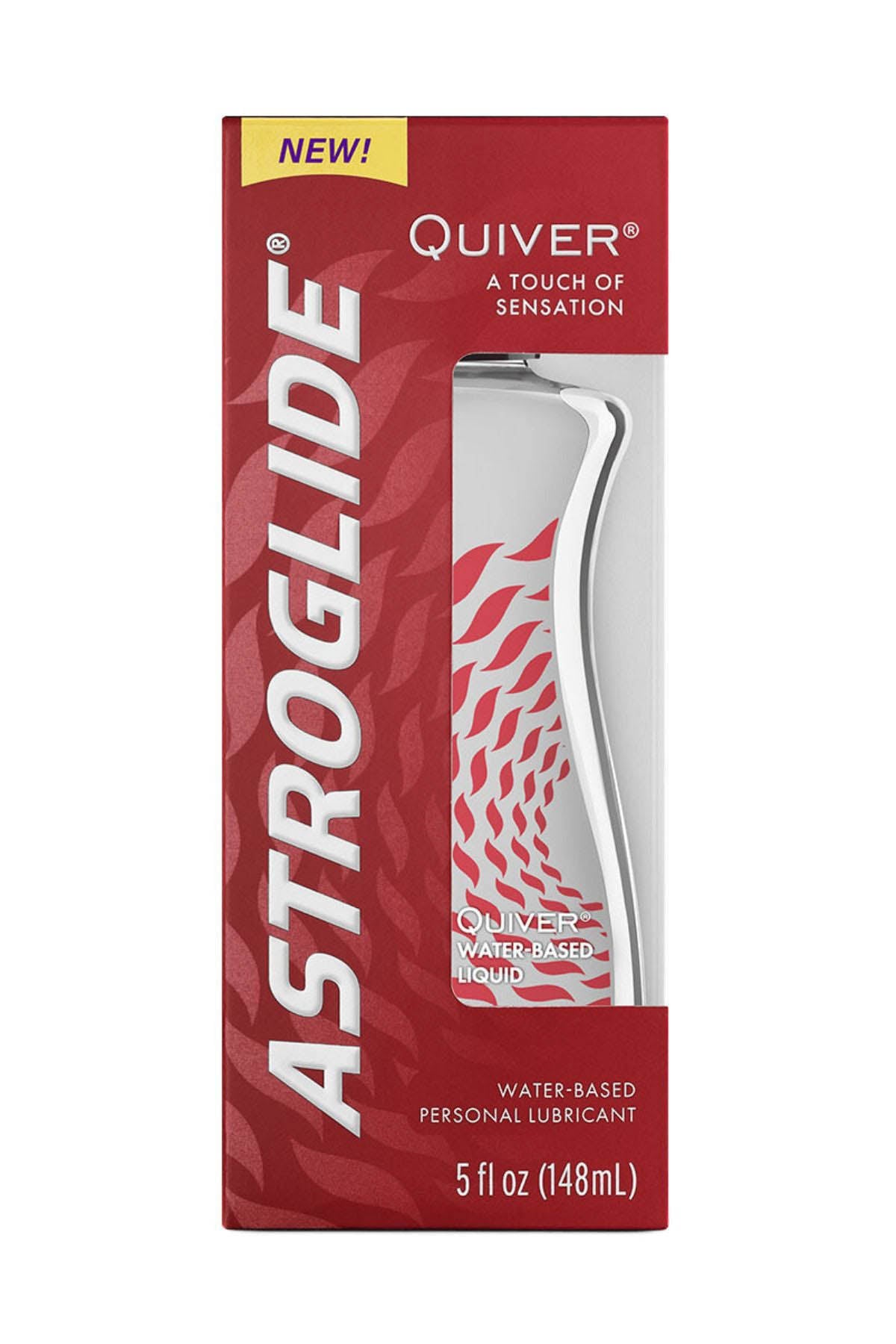 AstroGlide Quiver Water-Based Lubricant - 148ml
