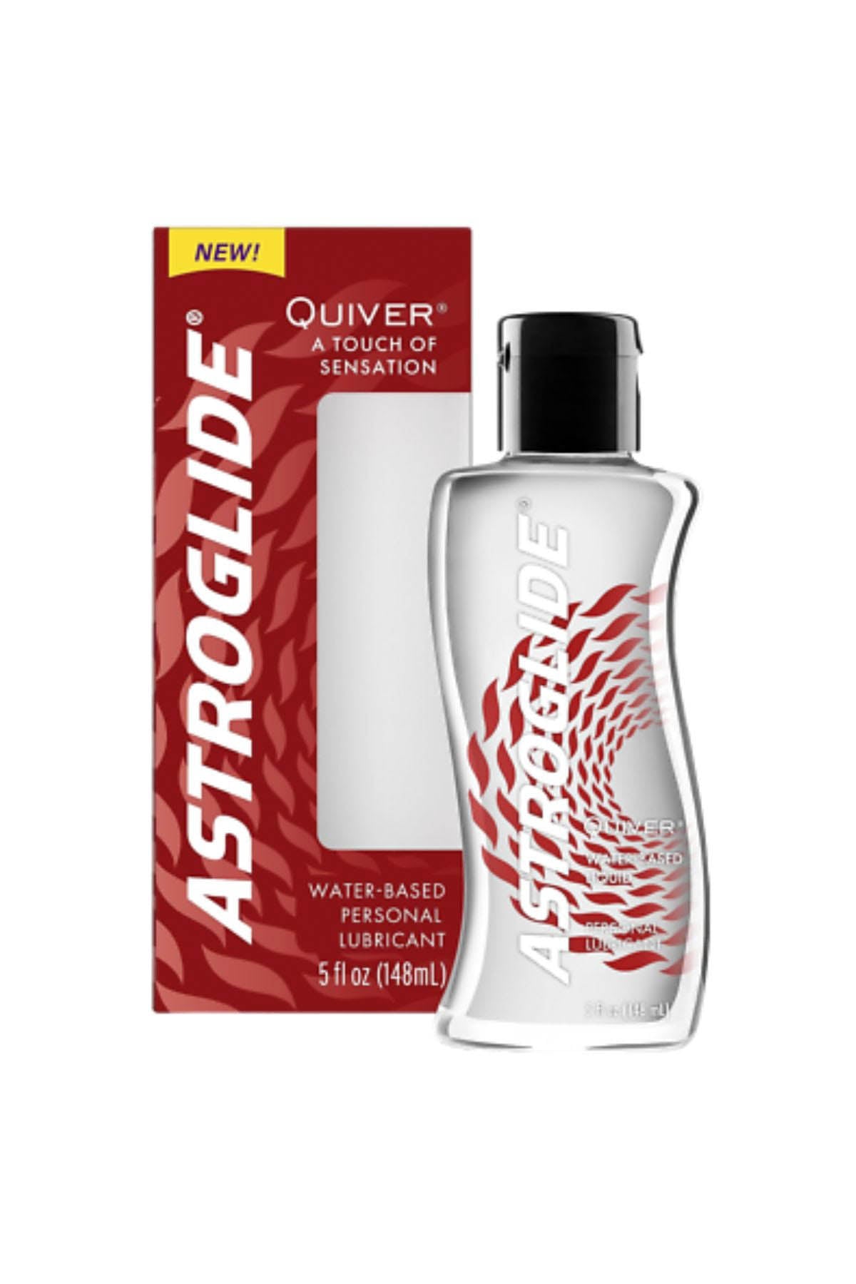 AstroGlide Quiver Water-Based Lubricant - 148ml