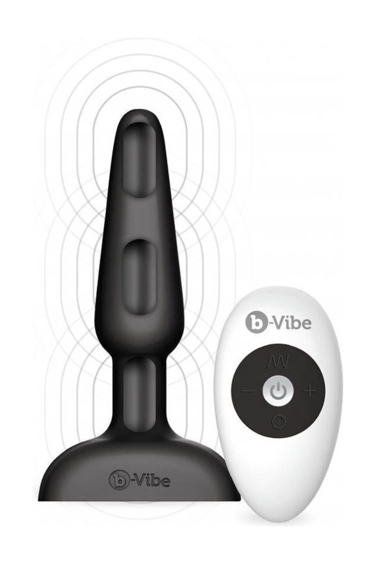 b-Vibe Trio Vibrating Anal Plug