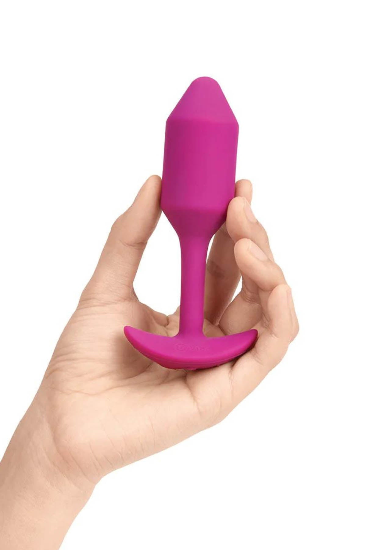 b-Vibe Vibrating Snug Plug - M