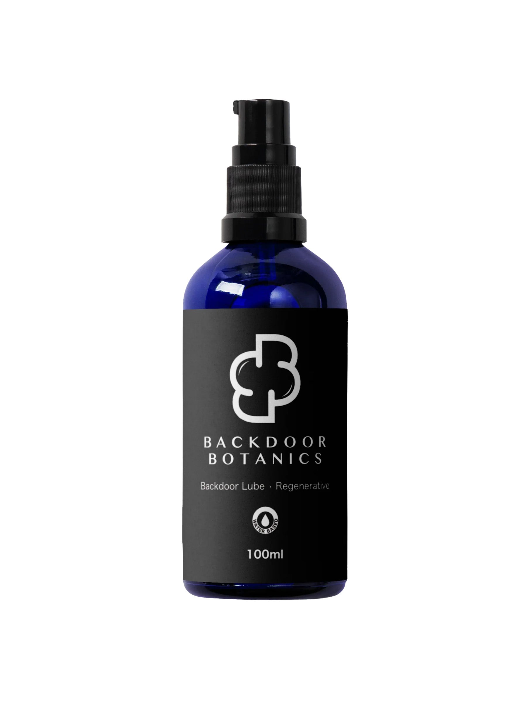 Backdoor Bontanics Anal Lube 100ml