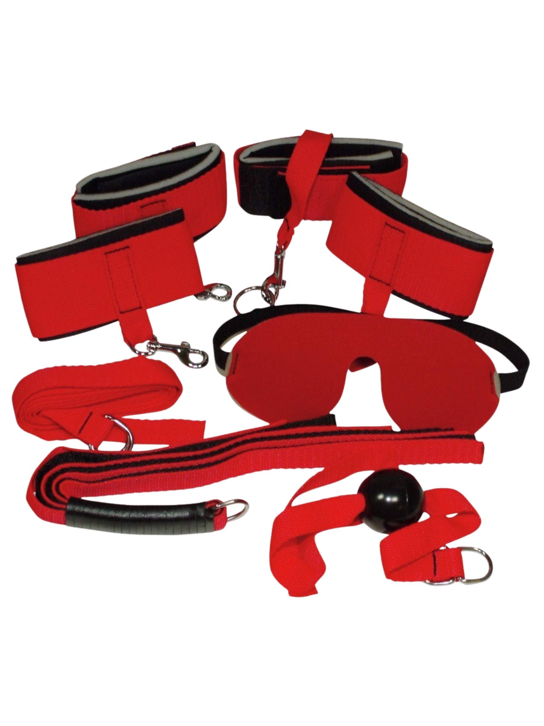 Bad Kitty Bondage Set - Giant 8 Piece