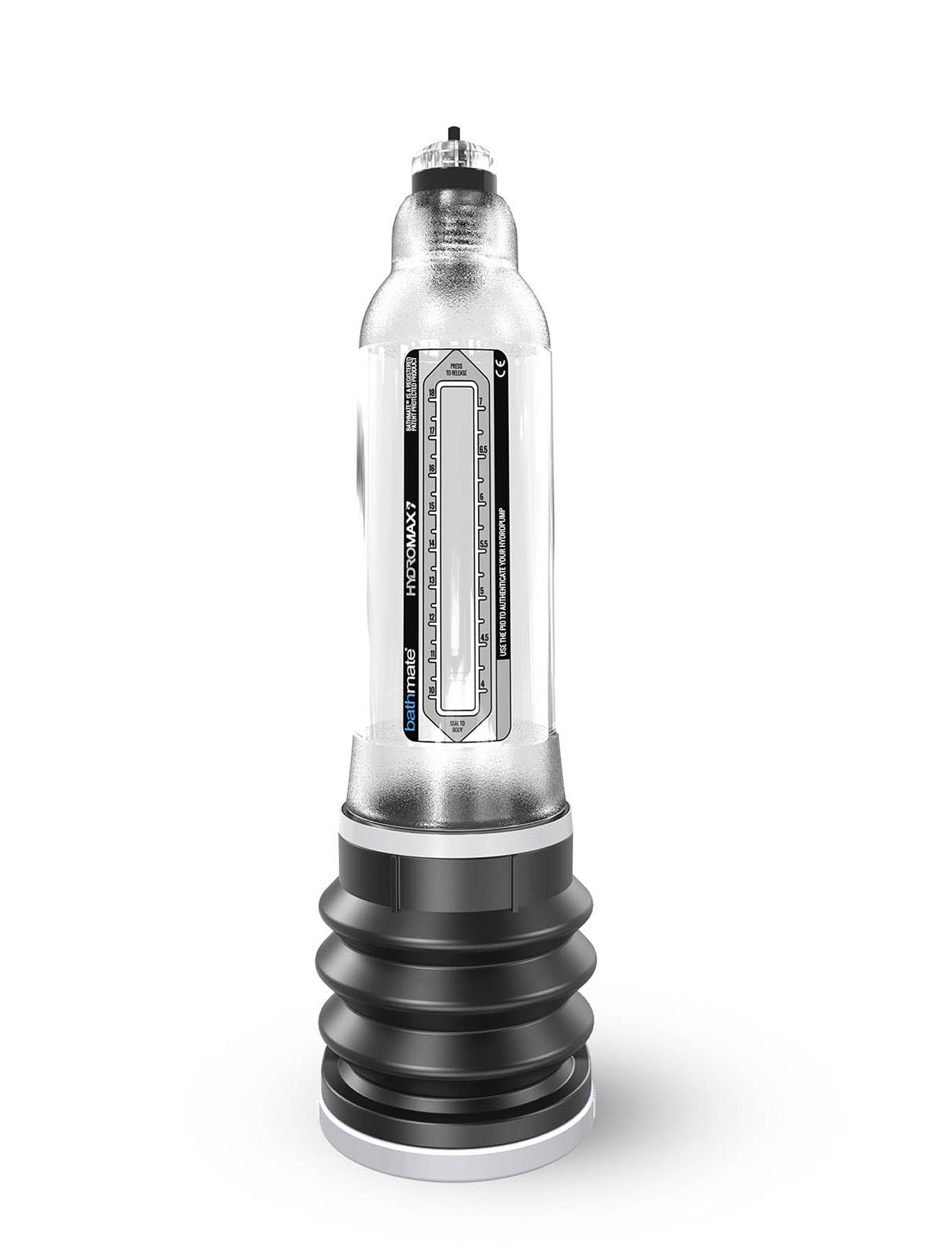 Bathmate Hydromax 7 Penis Enlargement Pump - Clear