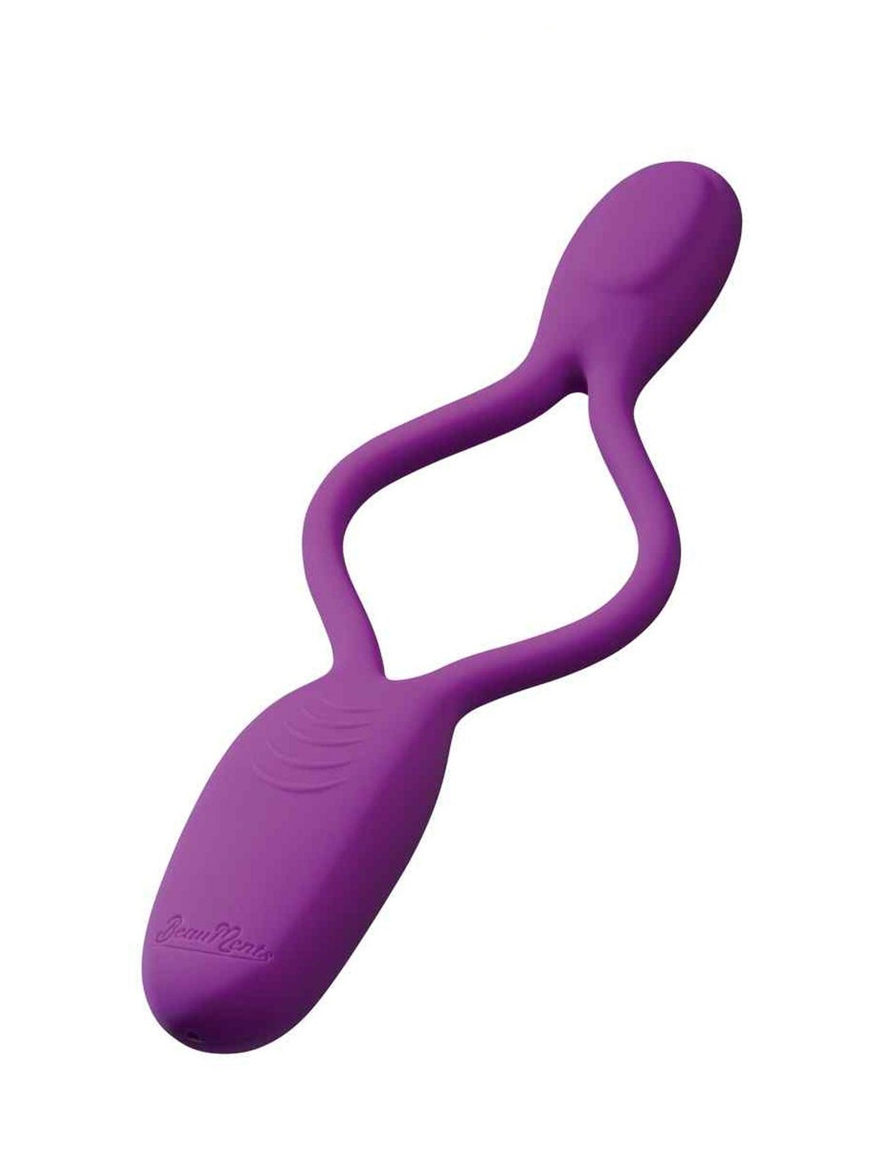 beauments flexxio couples vibrator purple