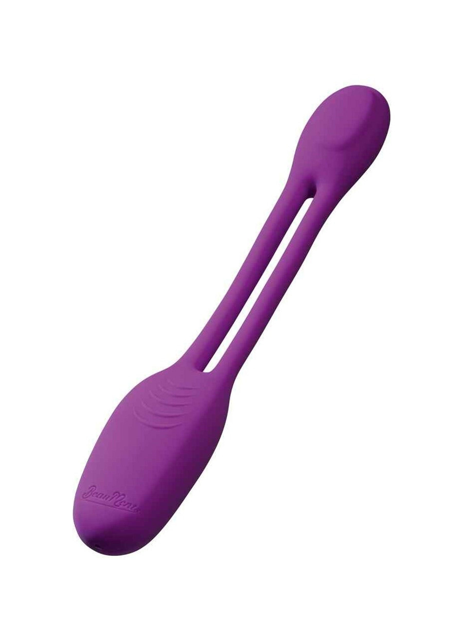 beauments flexxio couples vibrator purple