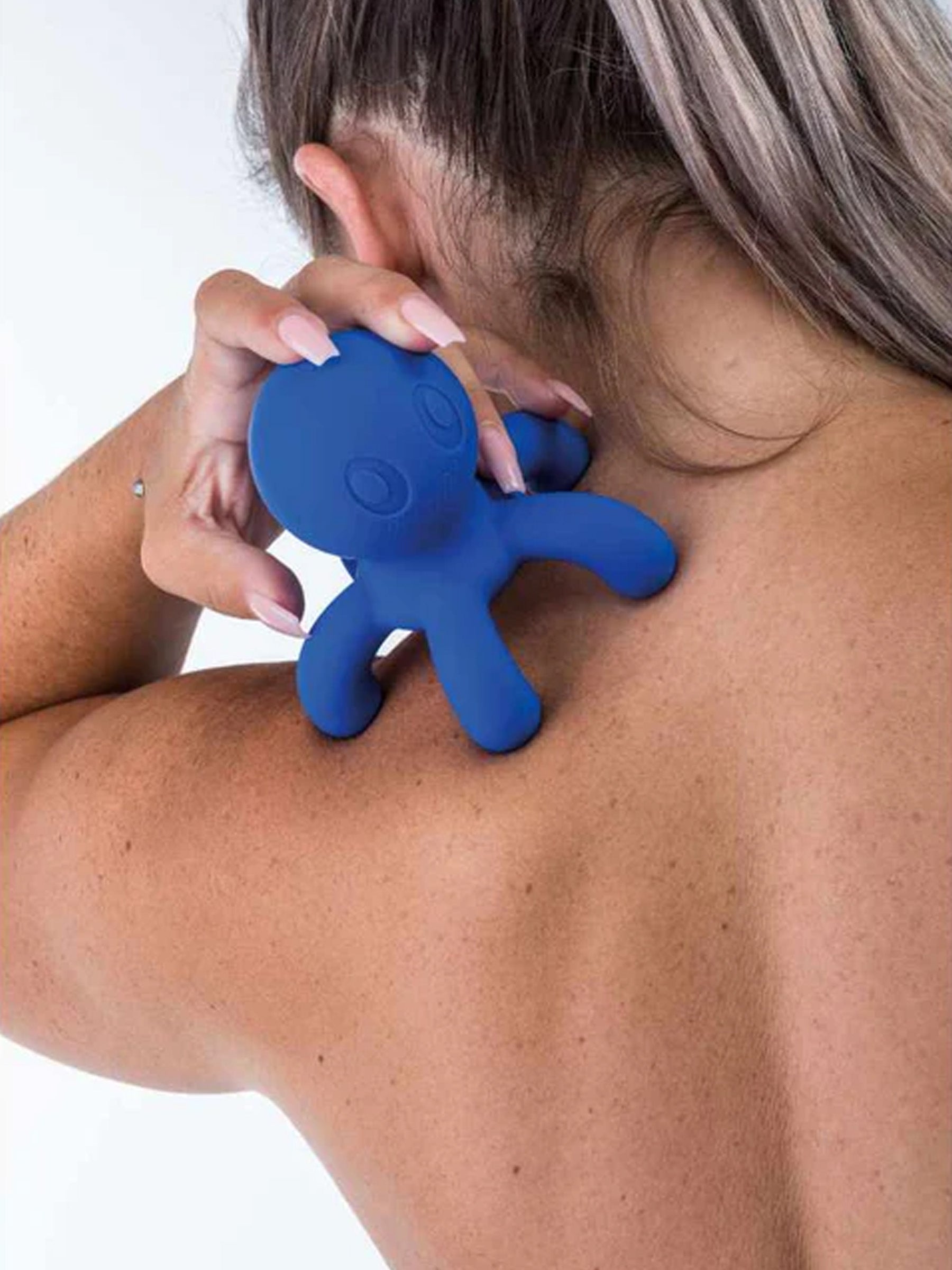 BeauMents Polypos Massager - Blue