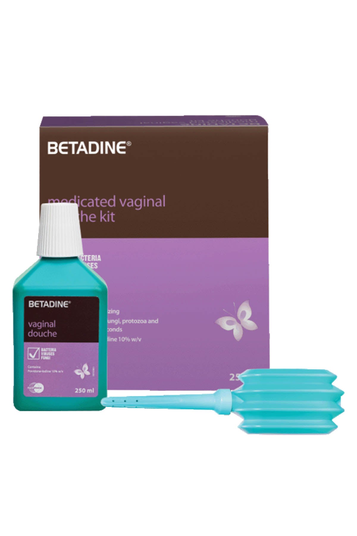 Betadine Douche Kit Feminine vaginal douche