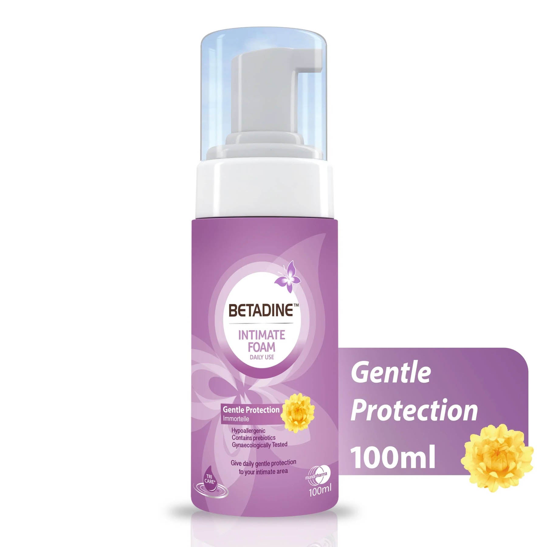 Betadine Intim Foam Gentle Protect - 200ml