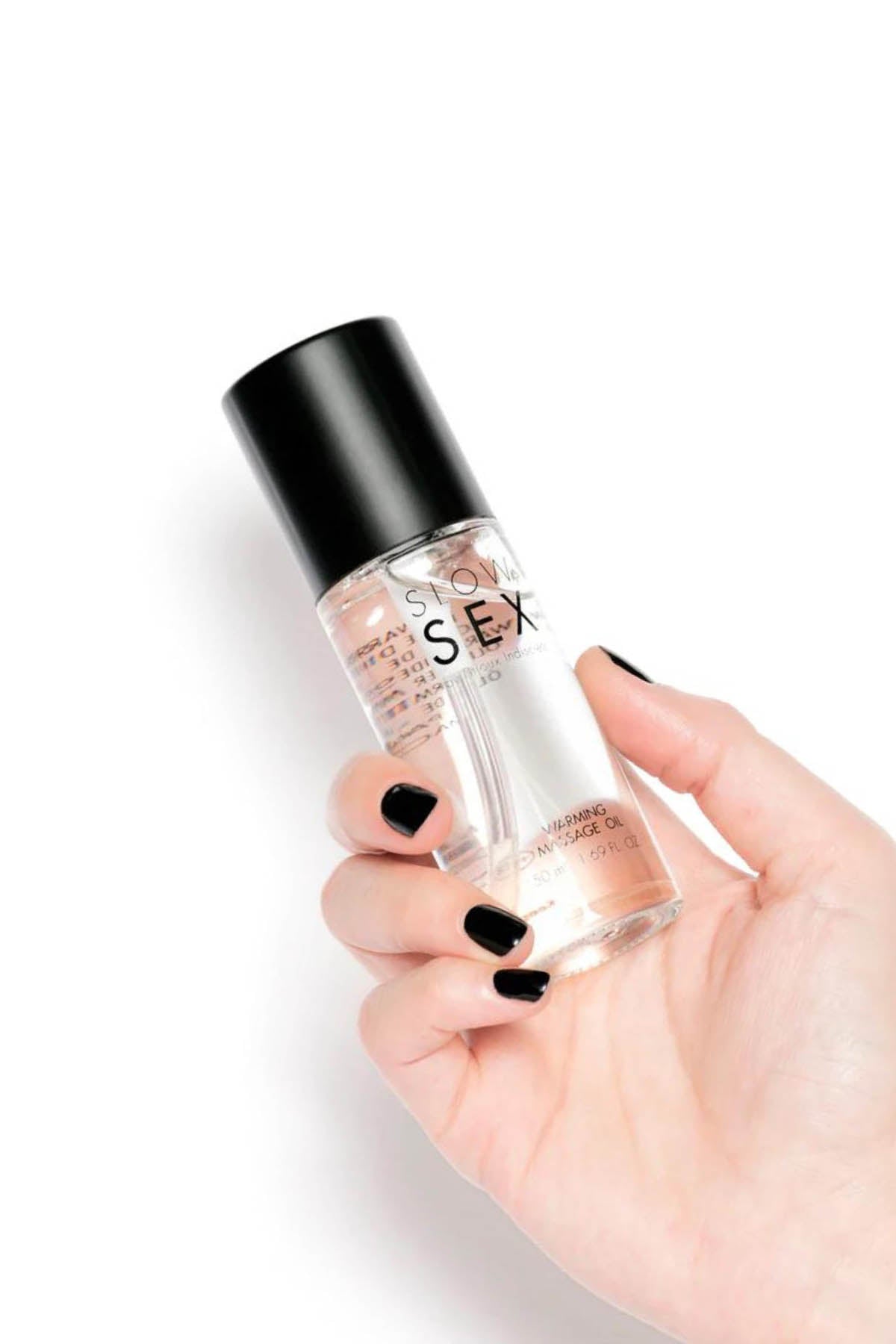 Bijoux Indiscrets Warming Massage Oil - 50ml