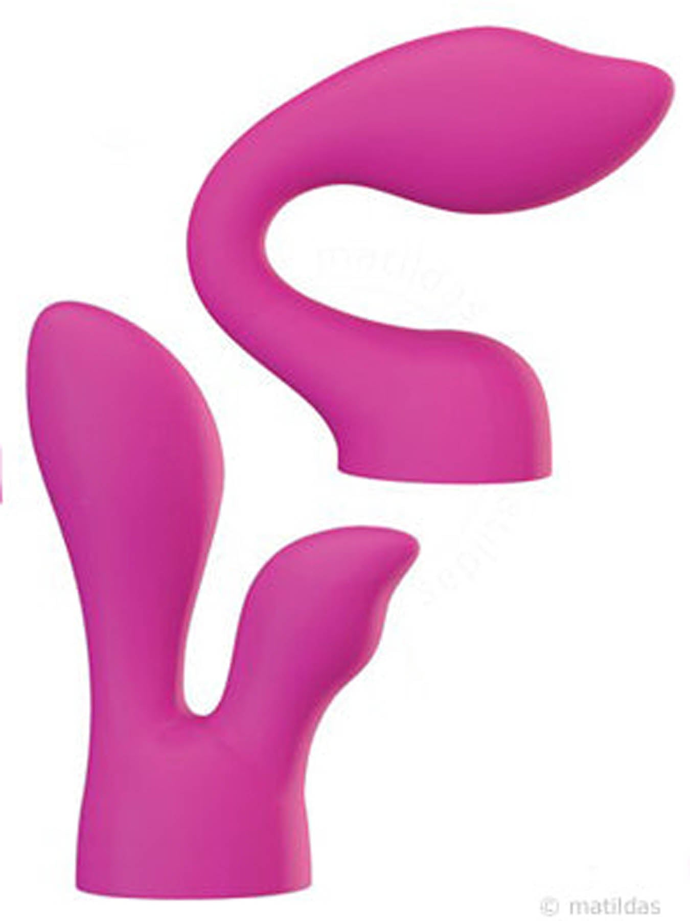 BMS PalmSensual Massager Heads - 2 Pack