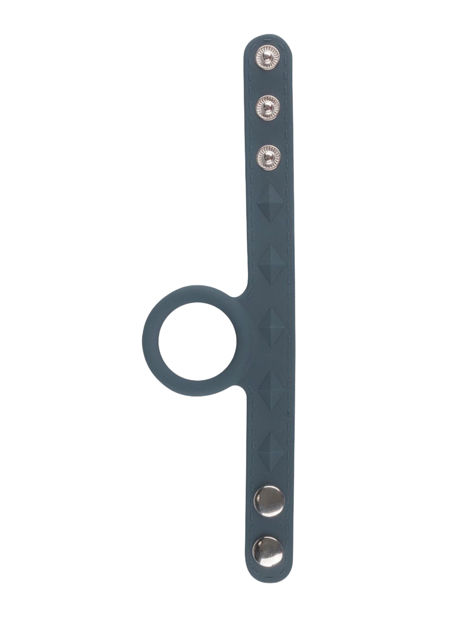 Boners - Cock-Ring & Adjustable Ball Strap - Small -Grey