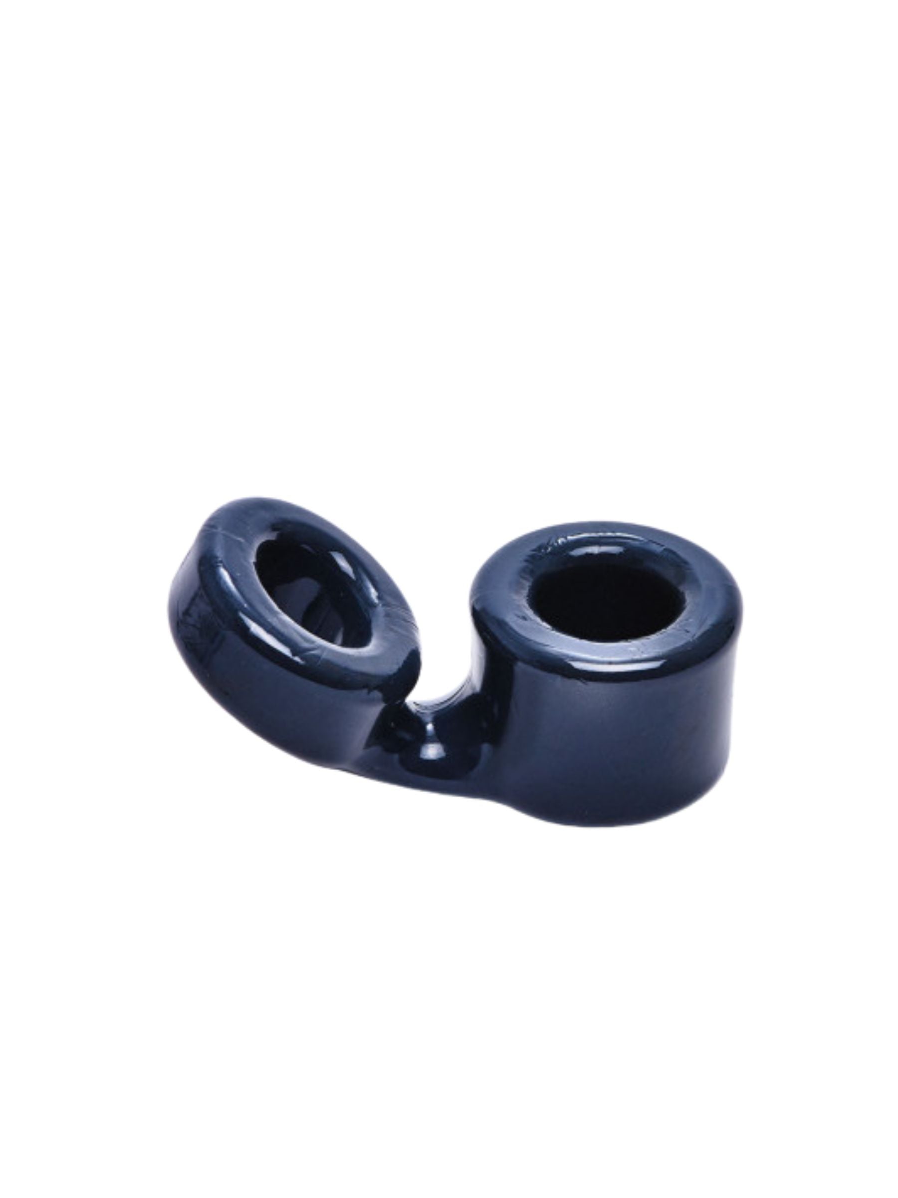 Boners - Cock-Ring And Ball- Stretcher - Grey