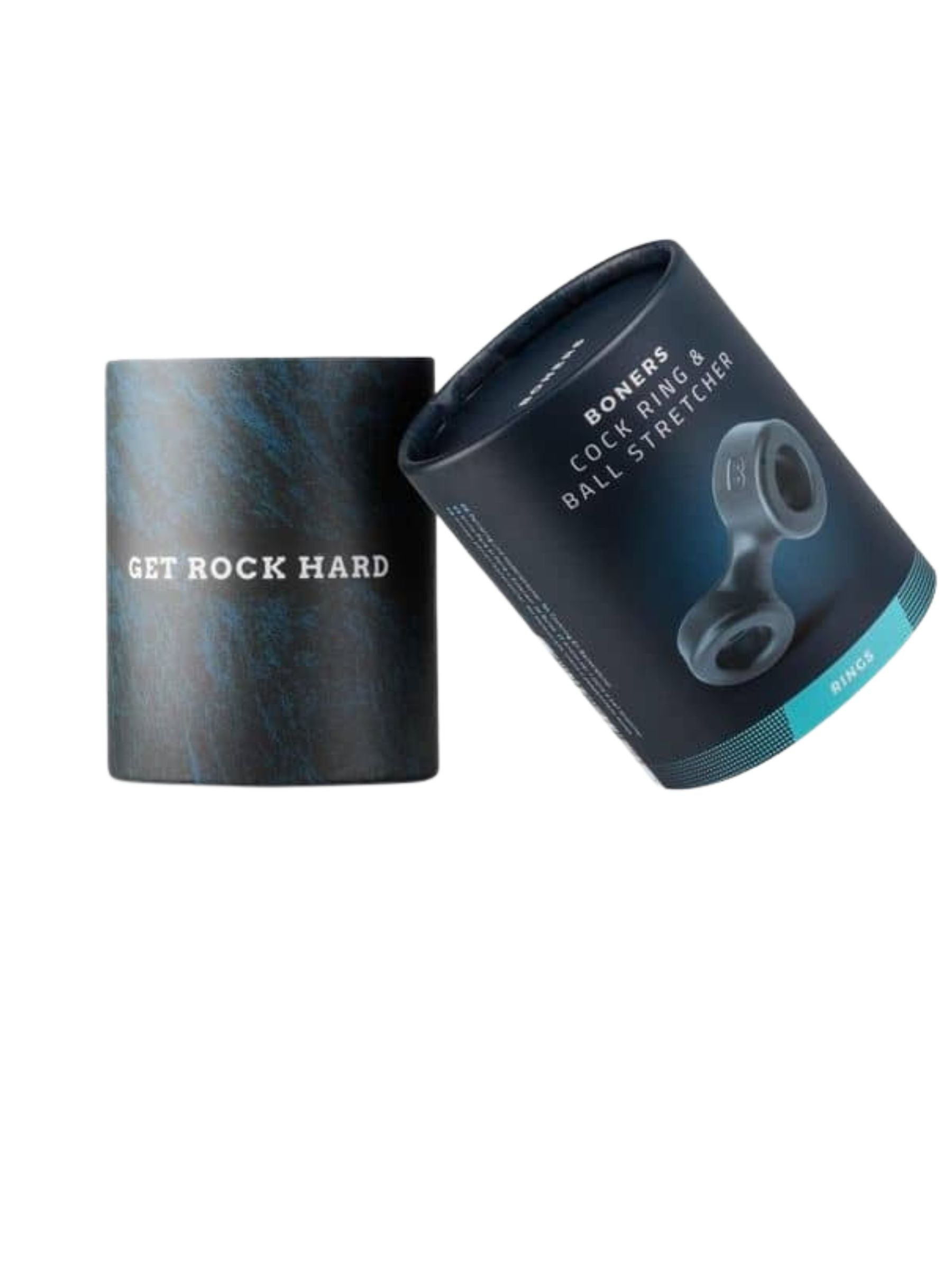 Boners - Cock-Ring And Ball- Stretcher - Grey