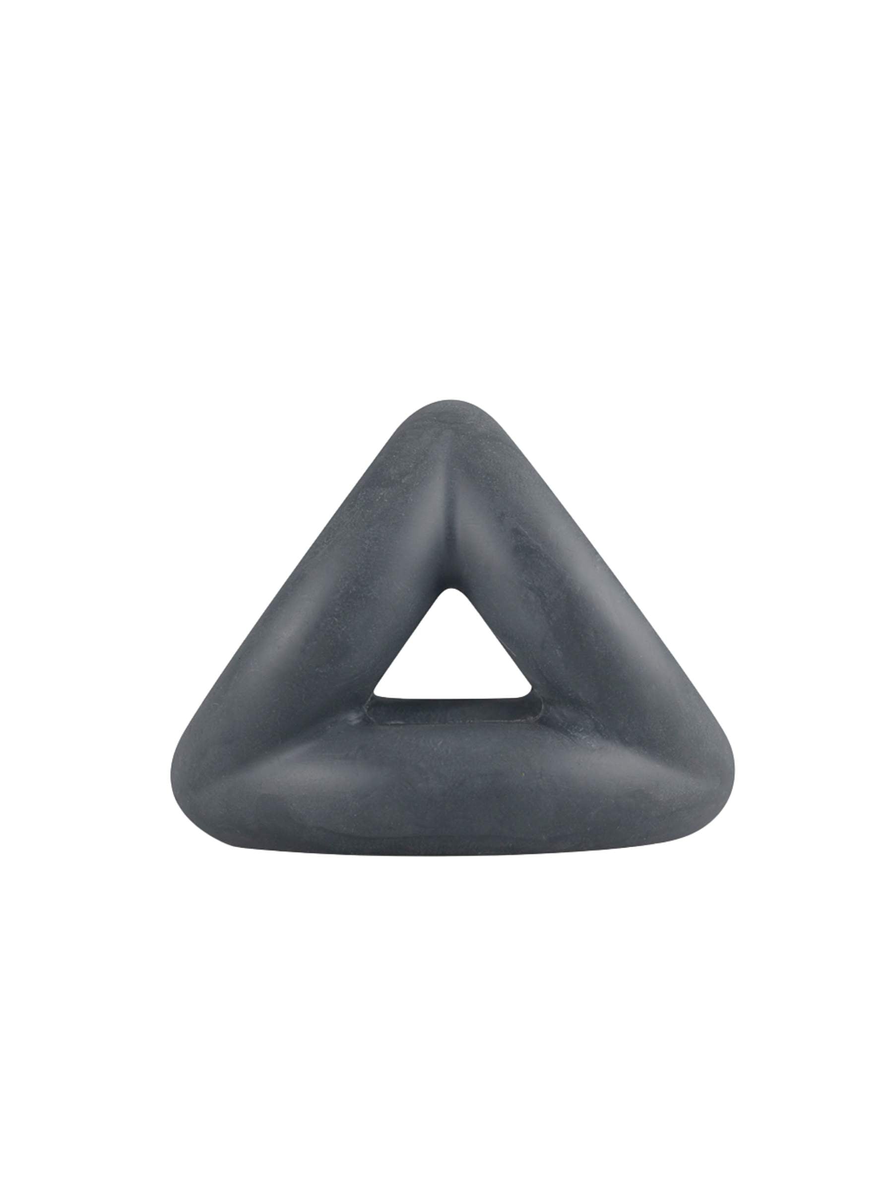 Boners Open Cock Sling Triple Cock Ring - Grey