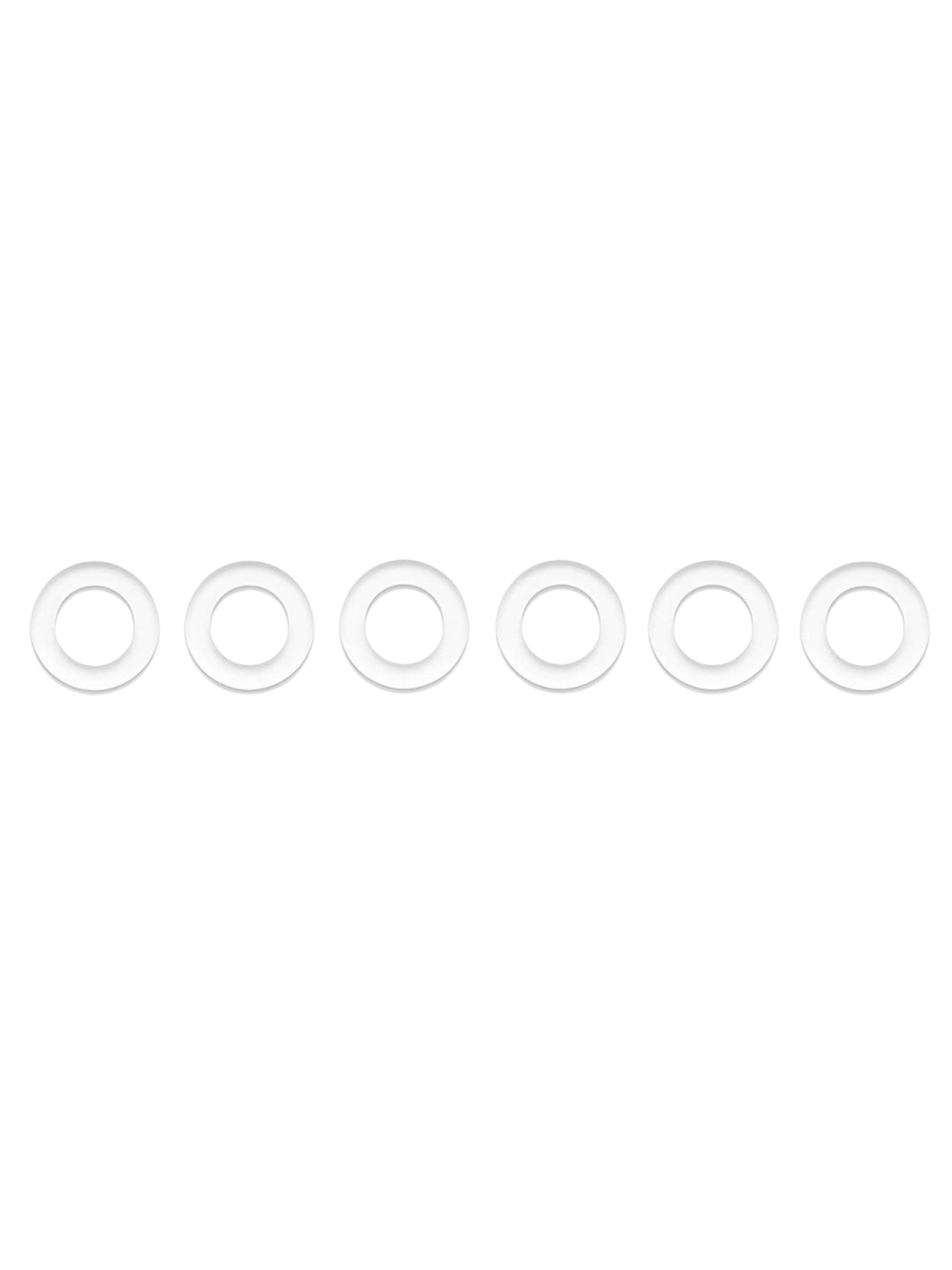 Boners Ring Master Ball Stretcher Set 6 pcs - Clear