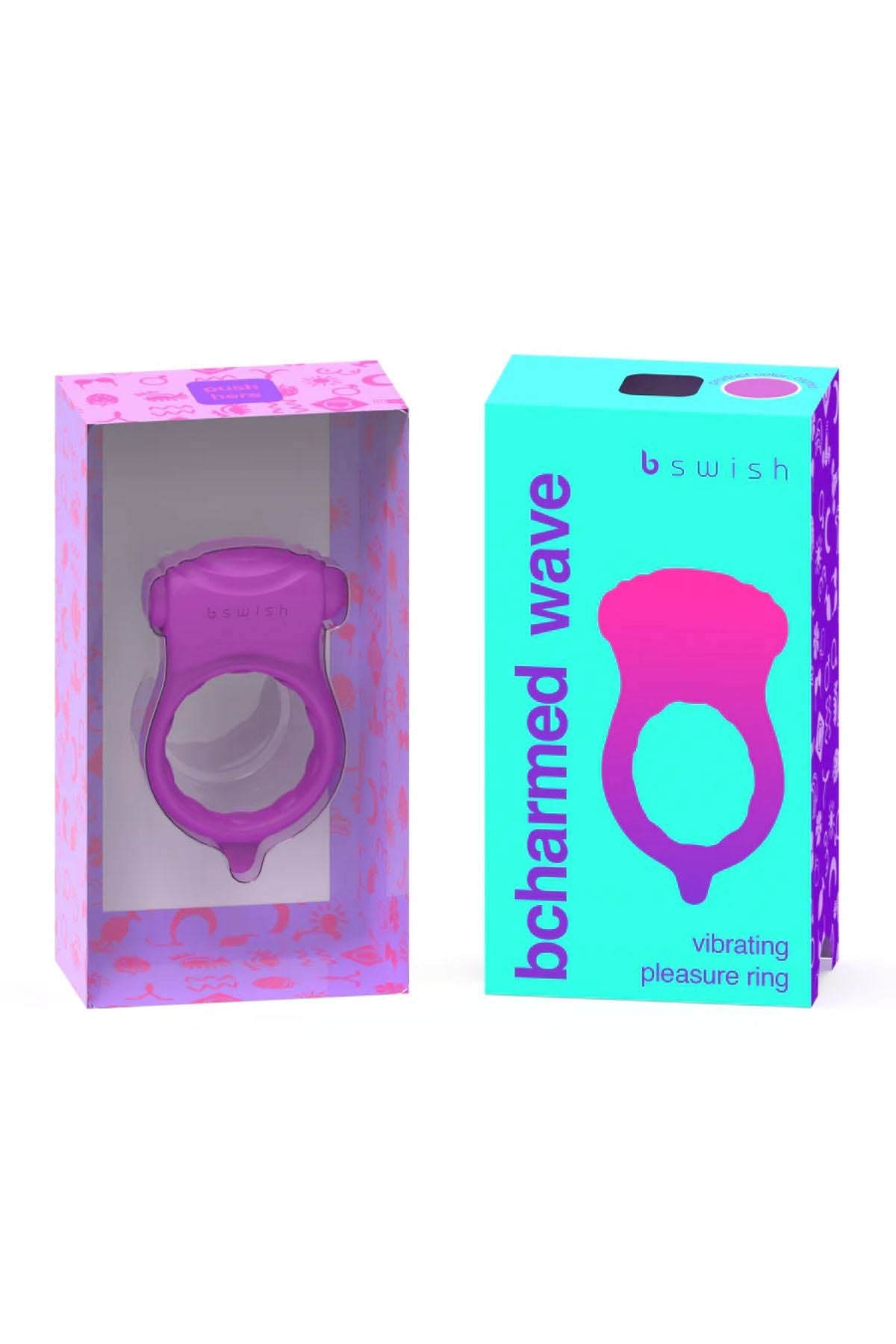 Bswish Bcharmed Basic Wave Vibrating Cock Ring