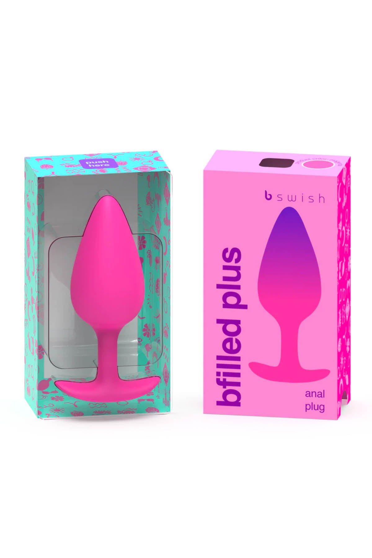 Bswish Bfilled Basic Plus Anal Plug