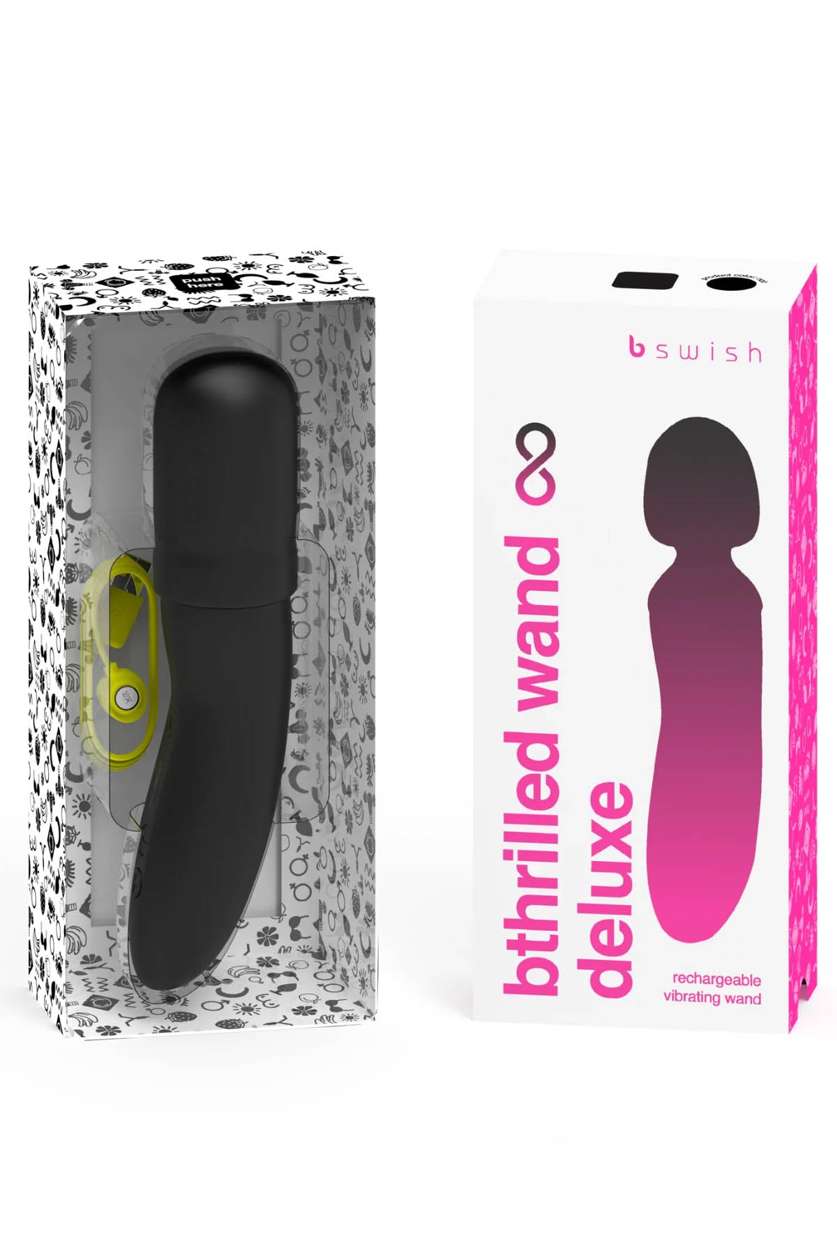 Bswish Bthrilled Premium - Wand Massager