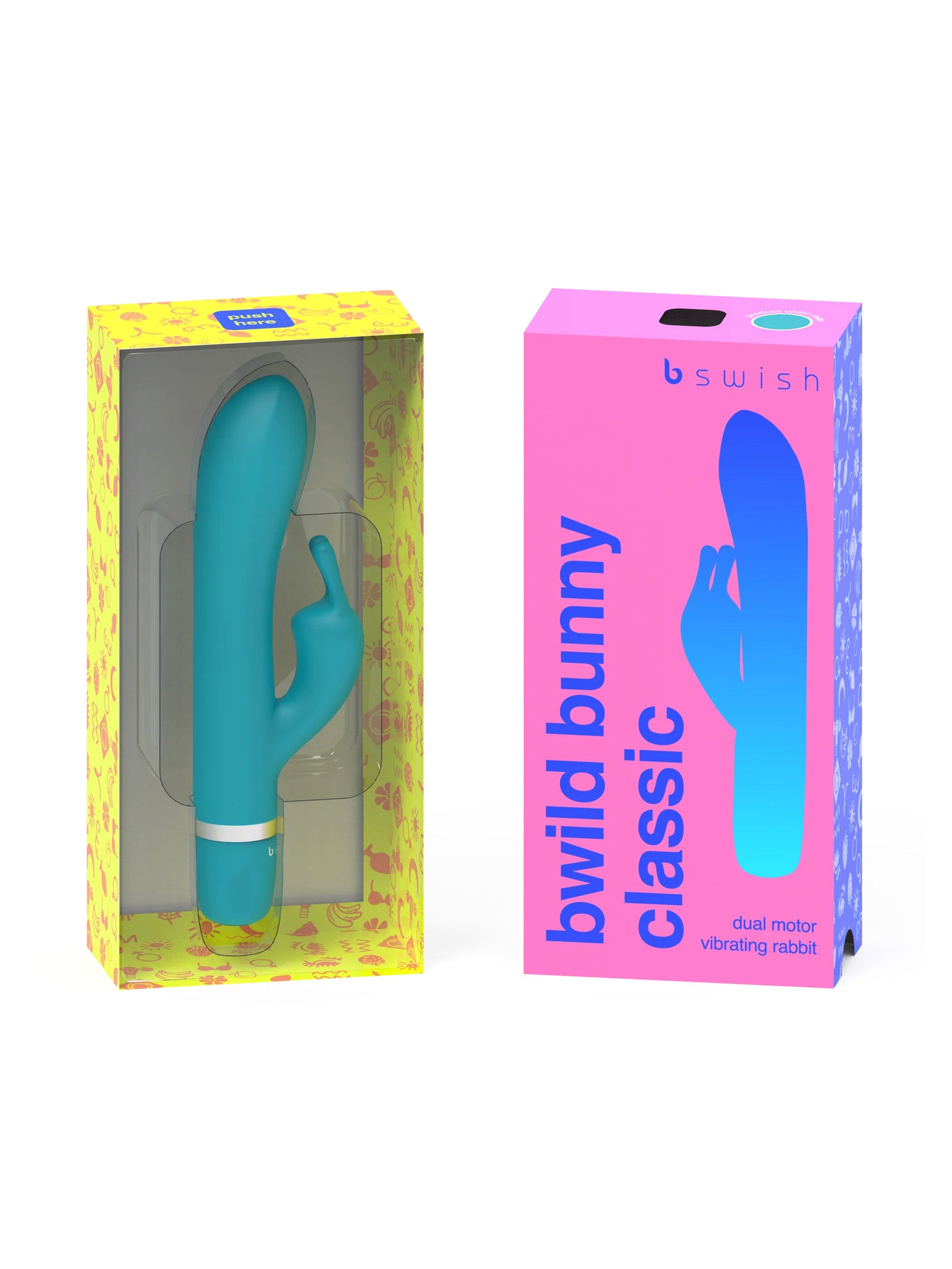 Bswish Bwild Classic Bunny vibrator Jade