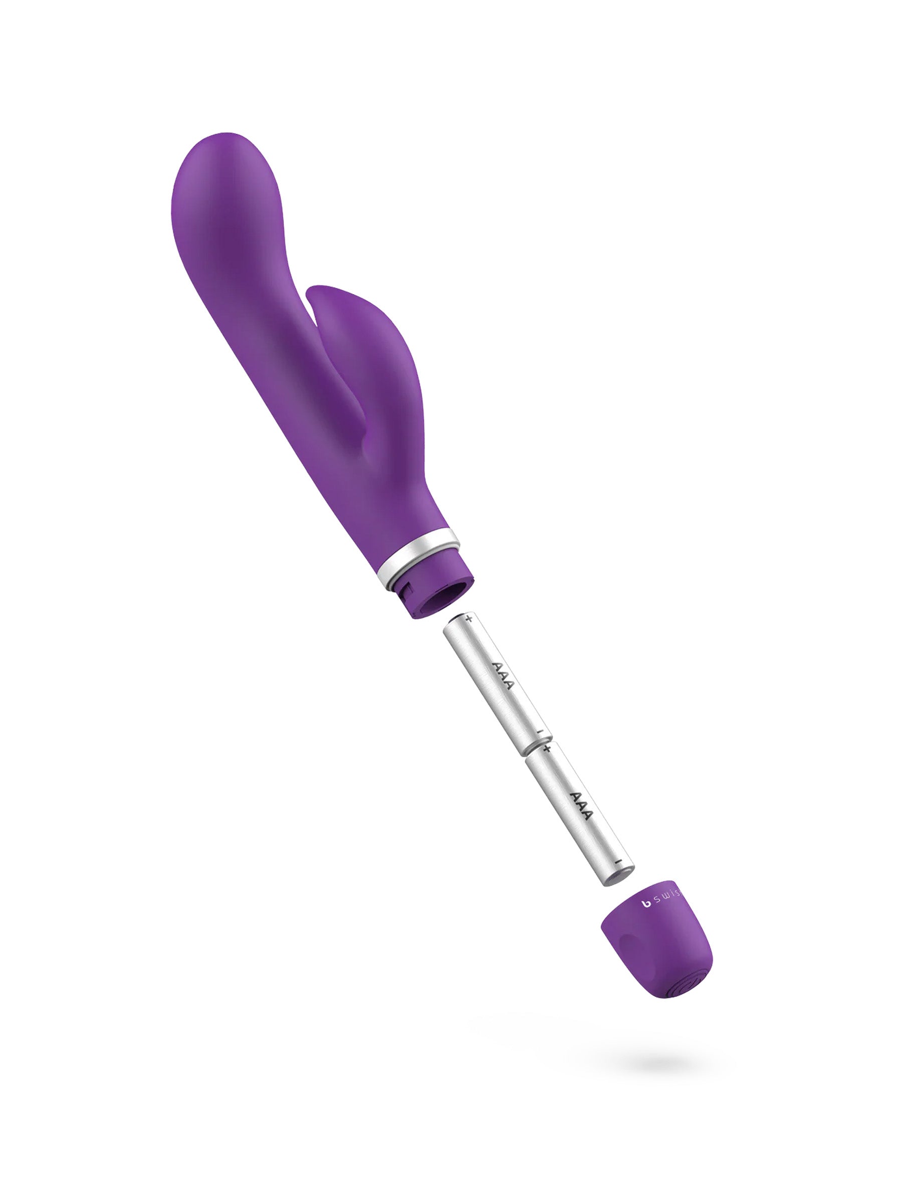 Bswish - Bwild Classic Marine G-Spot Rabbit Vibrator - Purple