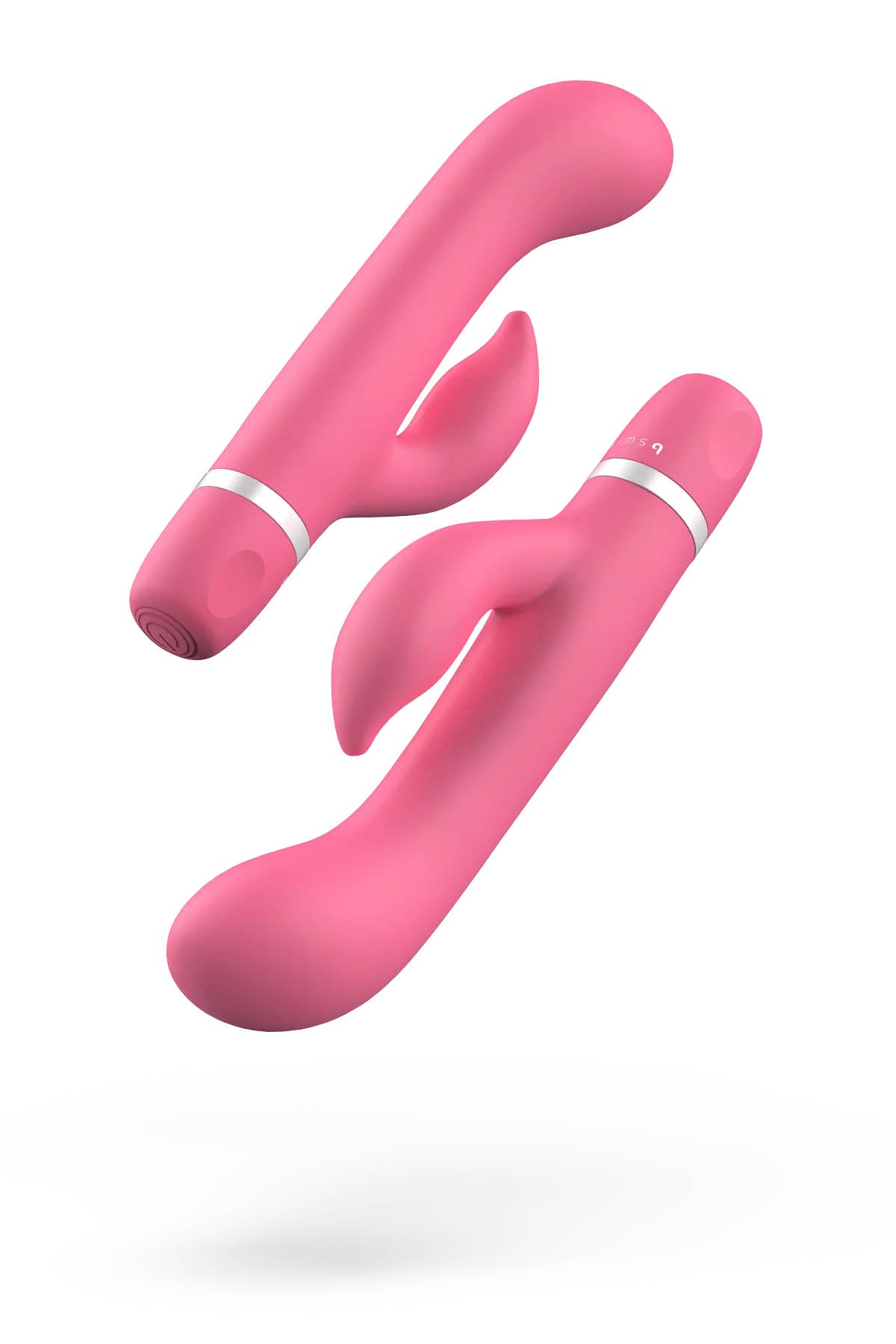 Bswish G-Spot Rabbit Vibrator- Bwild Classic Marine Light Pink
