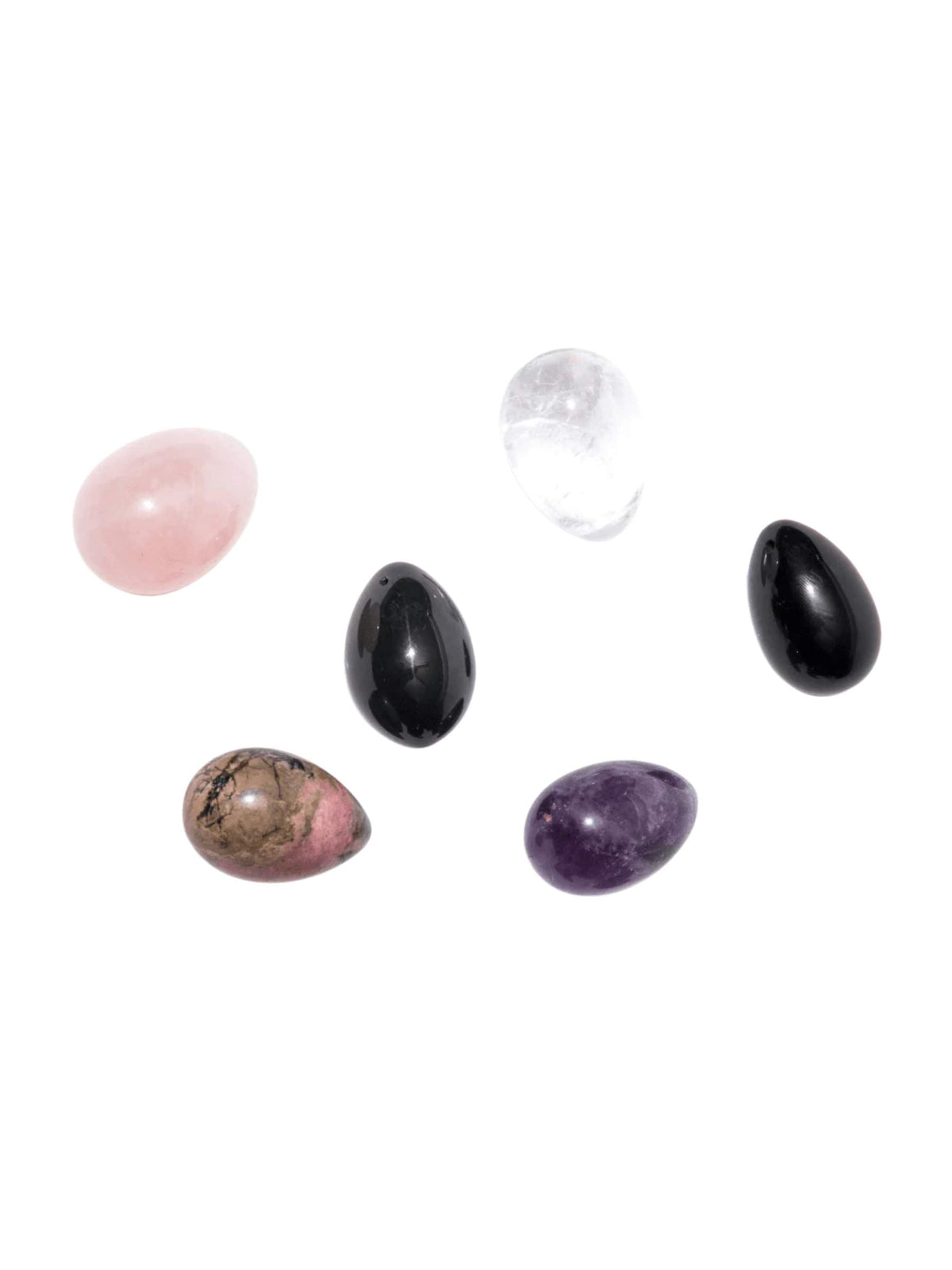 Chakrubs Heart Yoni Kegel Egg - Crystal