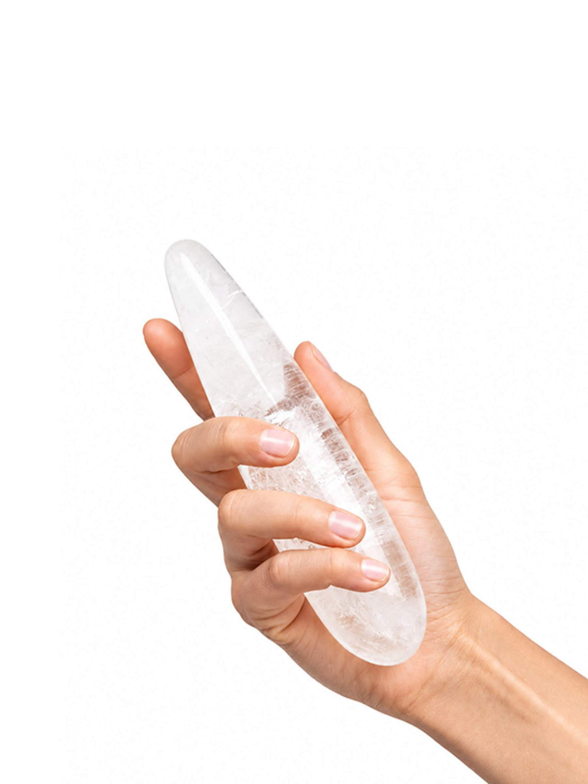 Chakrubs Prism Original - Clear Quartz Dildo