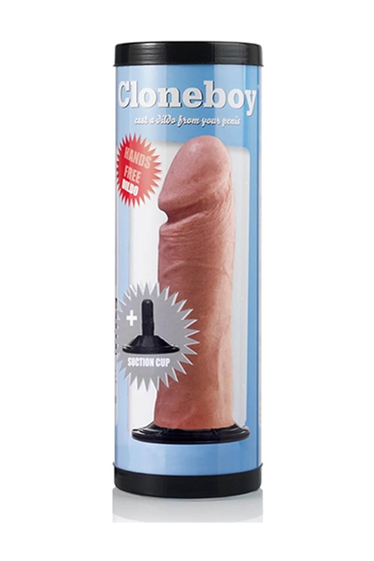 Cloneboy Suction Cup Dildo Kit - Flesh