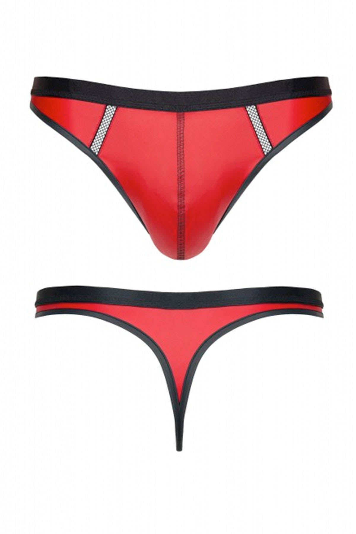 Fetish Planet Men's Black Thong Male Lingerie