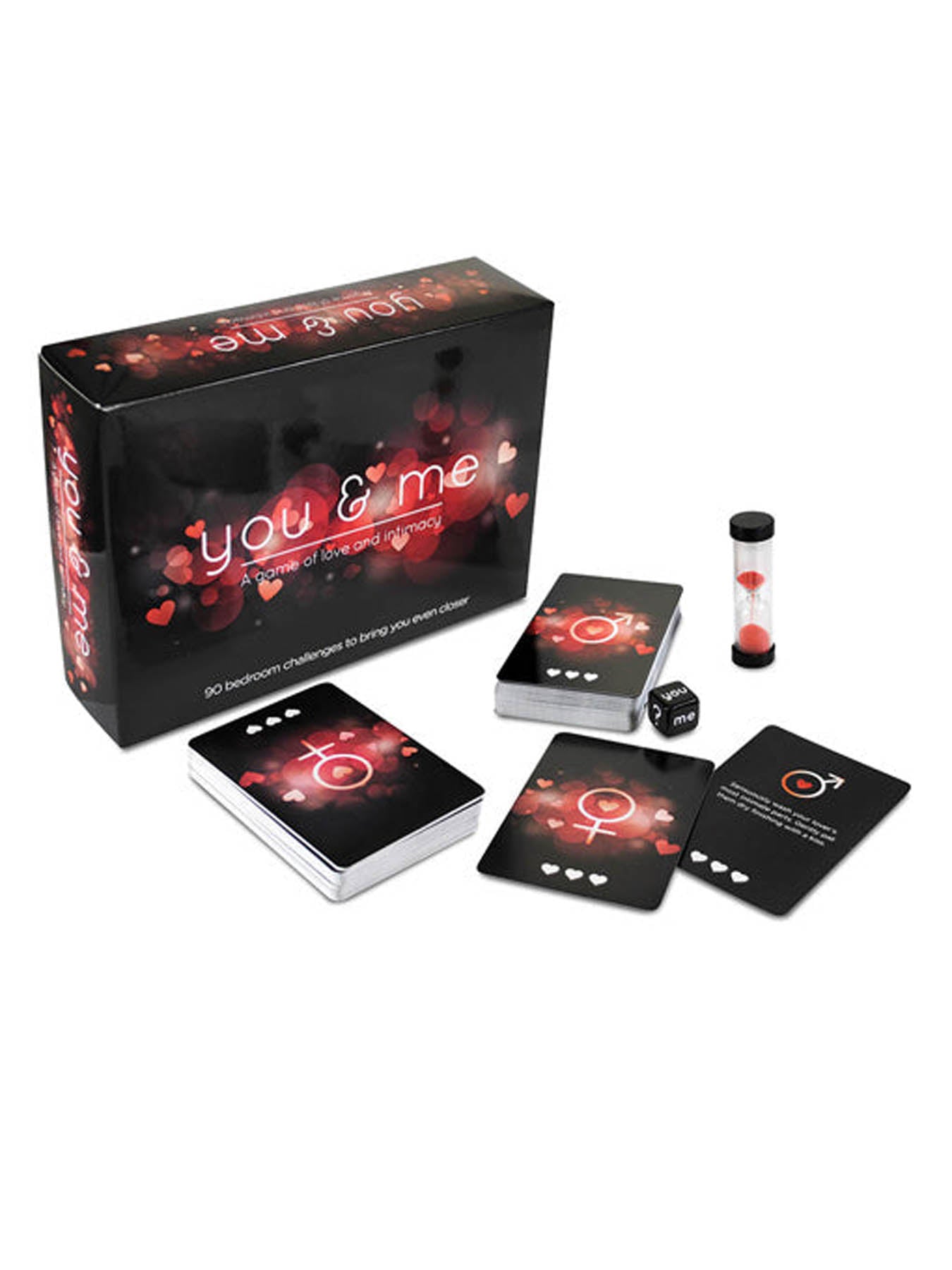 Creative Conceptions You and Me - Couples Bedroom Challenges Couples Sex Game