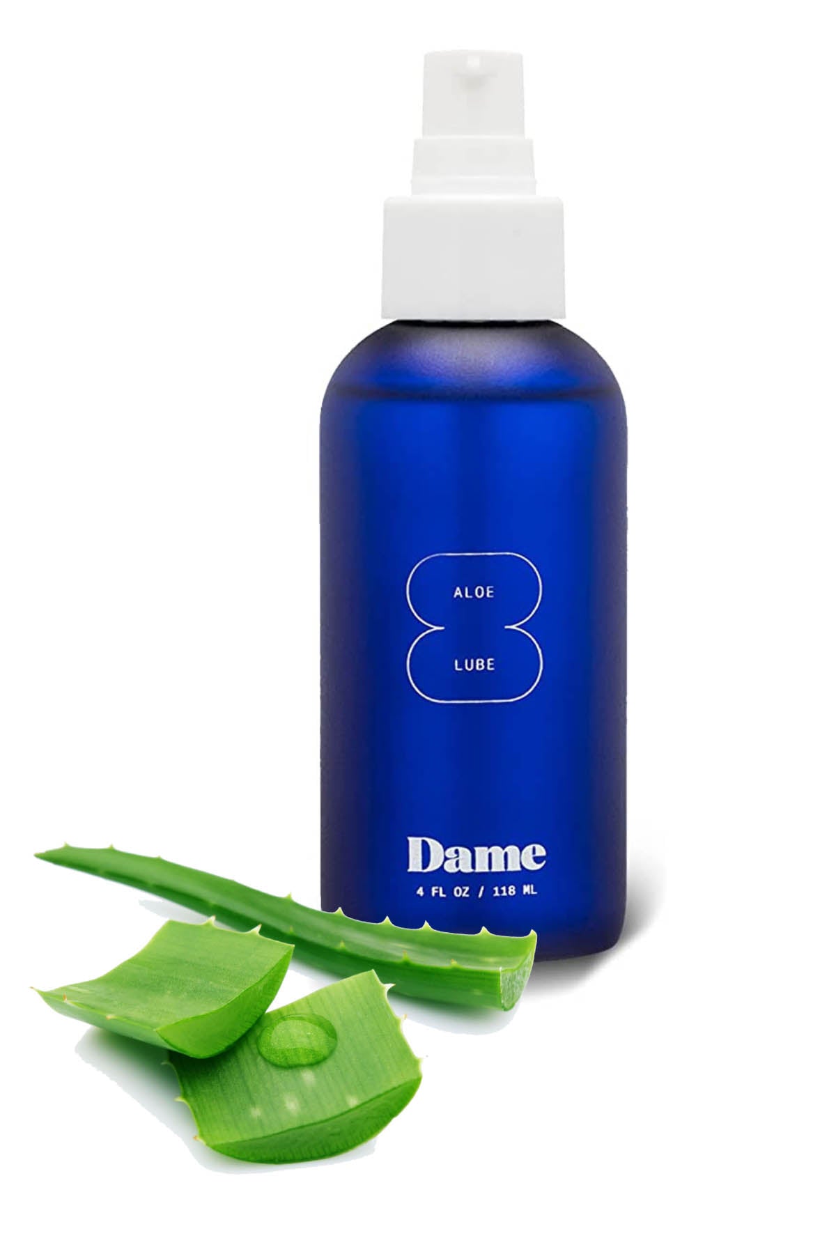 Dame Aloe Lubricant - 118ml personal lubricant