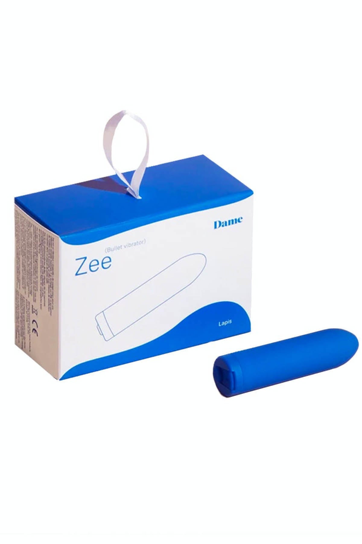 Dame Zee Mini Vibrating Bullet