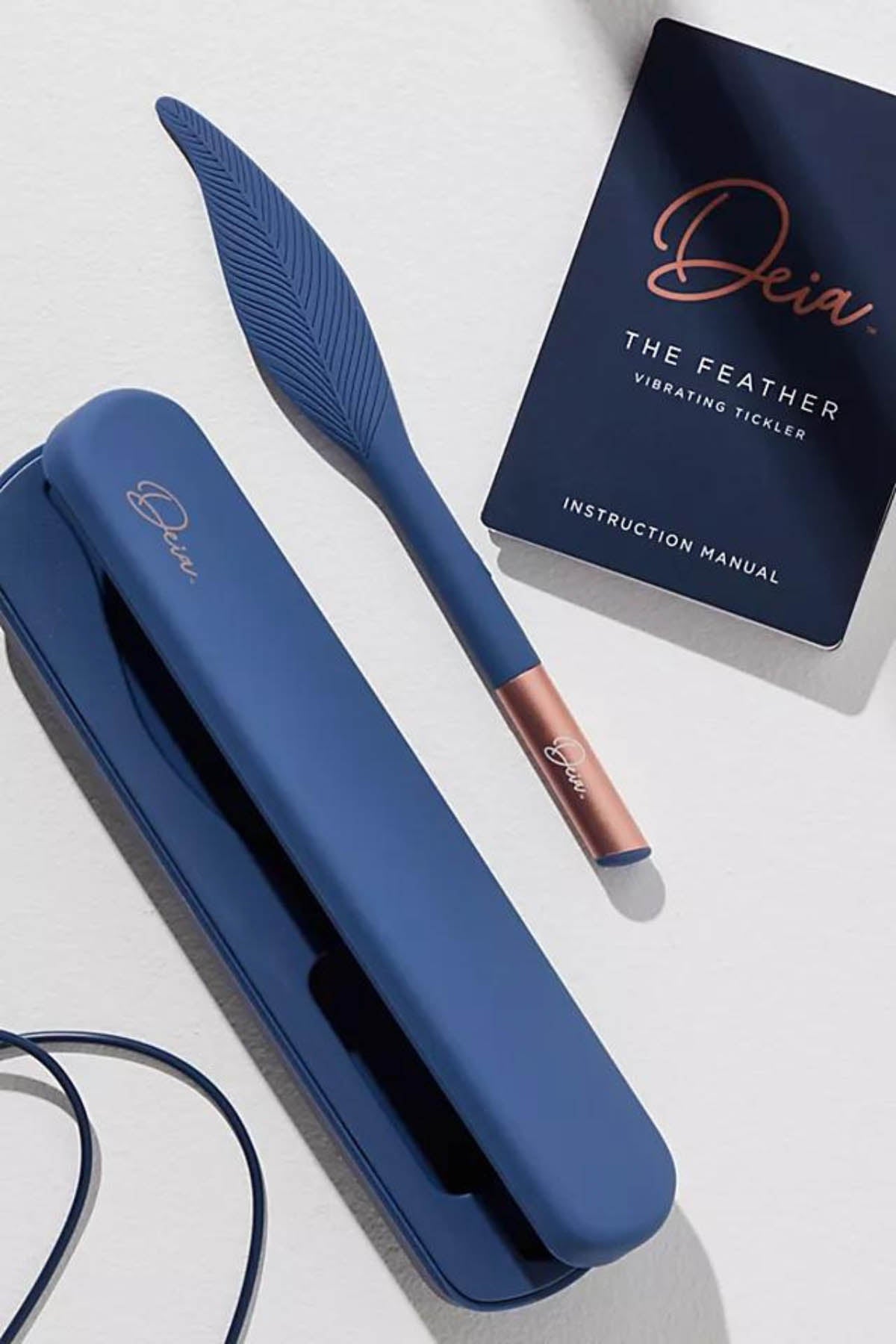 Deia The Feather Vibrating Tickler