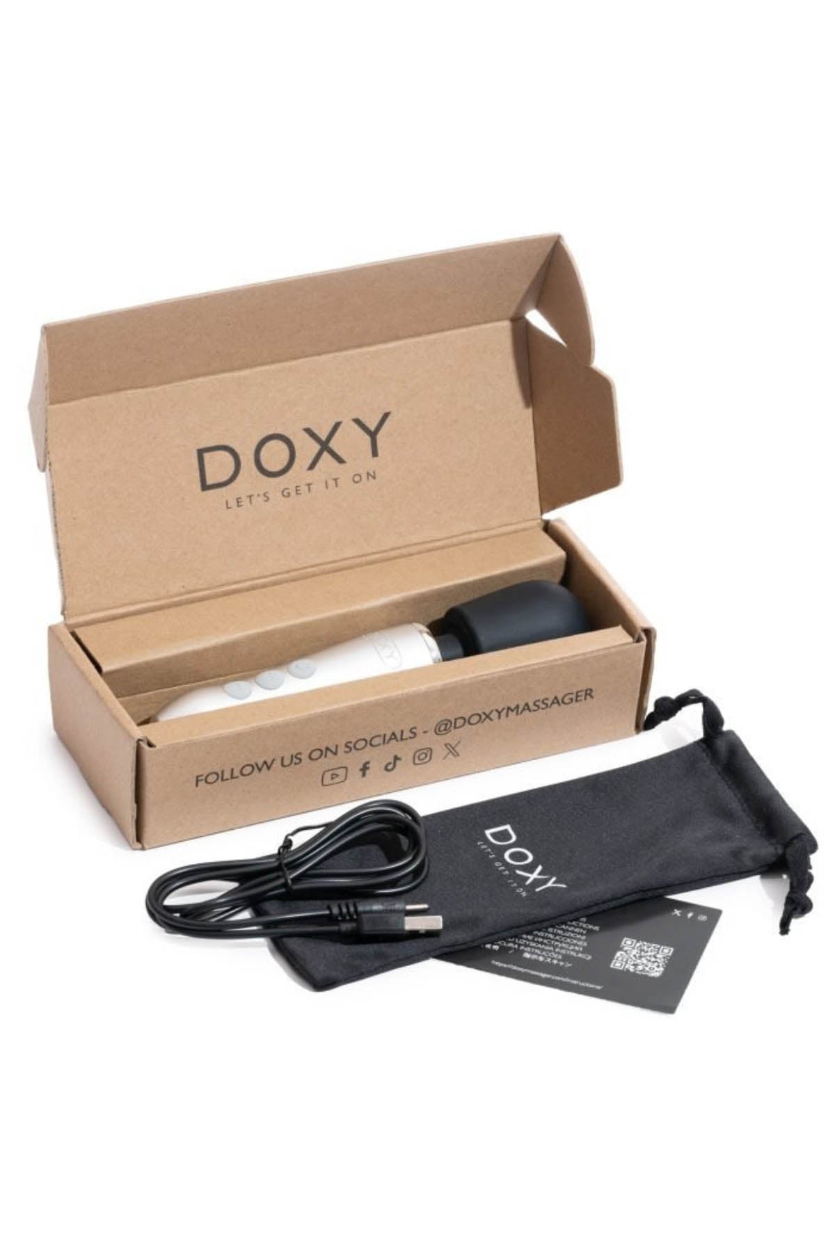 Doxy Go - Mini Wand Massager