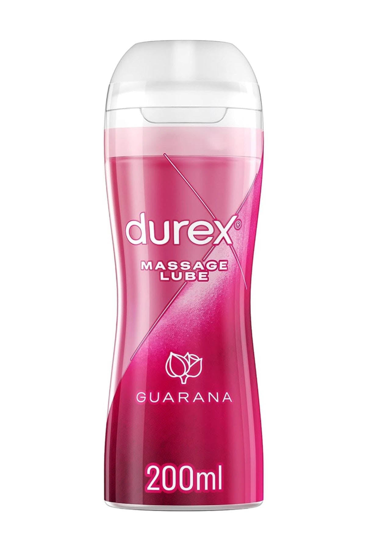 Durex 2-in-1 Massage Lubricant - Guarana - 200ml