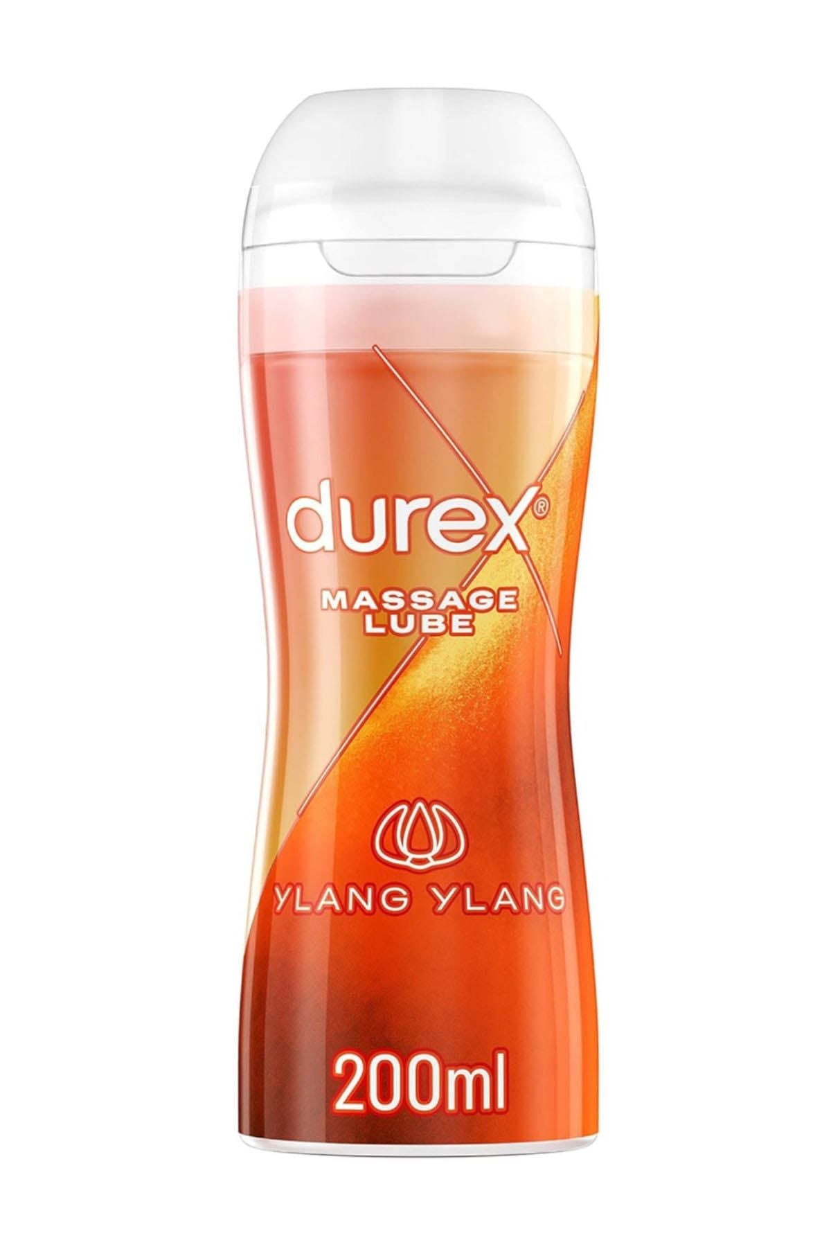 Durex 2-in-1 Massage Lubricant - Ylang - 200ml