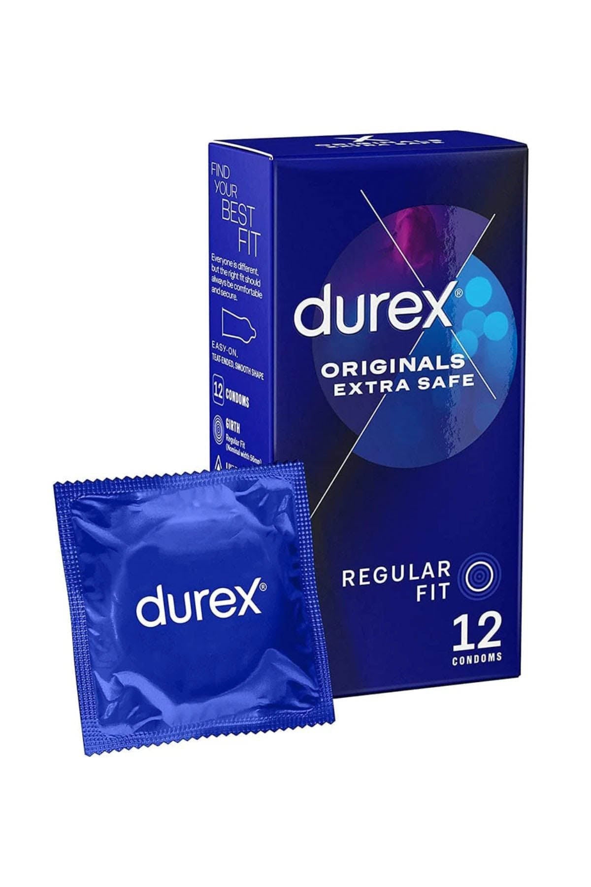 Durex Extra Safe Condoms - 12 Pack