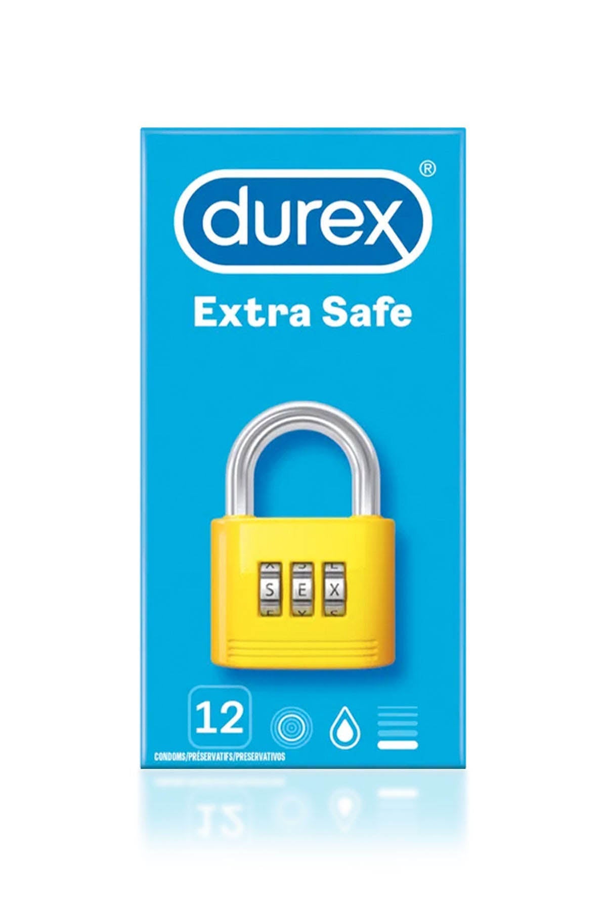 Durex Extra Safe Condoms - 12 Pack