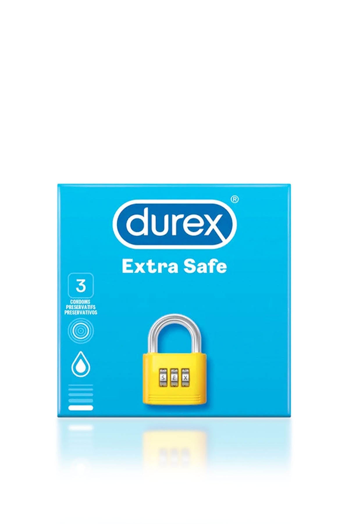 Durex Extra Safe Condoms - 3 Pack