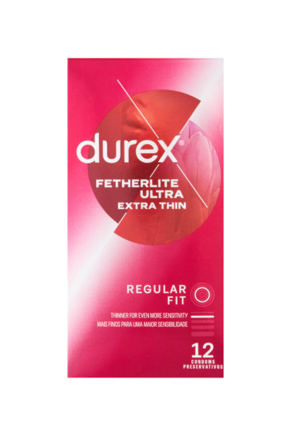 Durex FeatherLite Ultra Condoms - 12 Pack