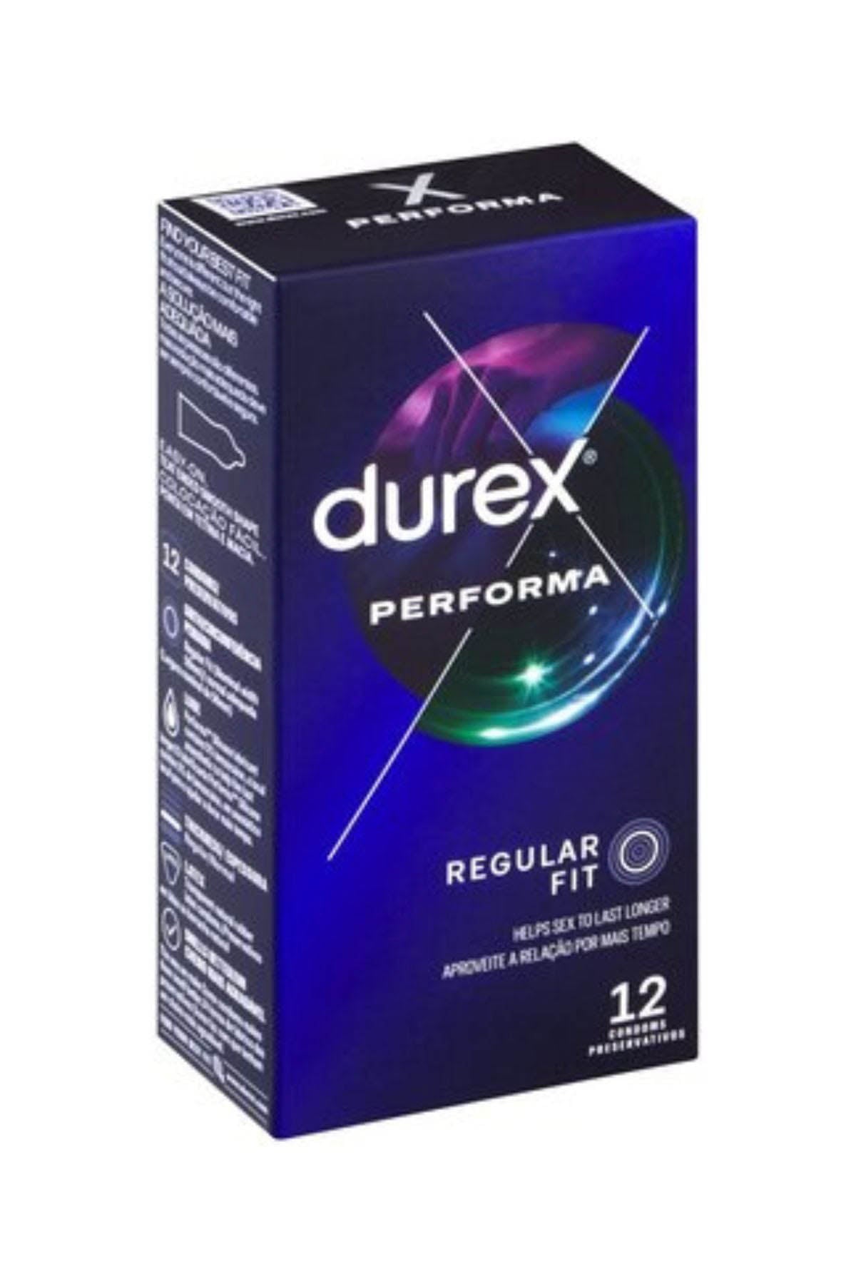 Durex Performa Condoms - 12 Pack